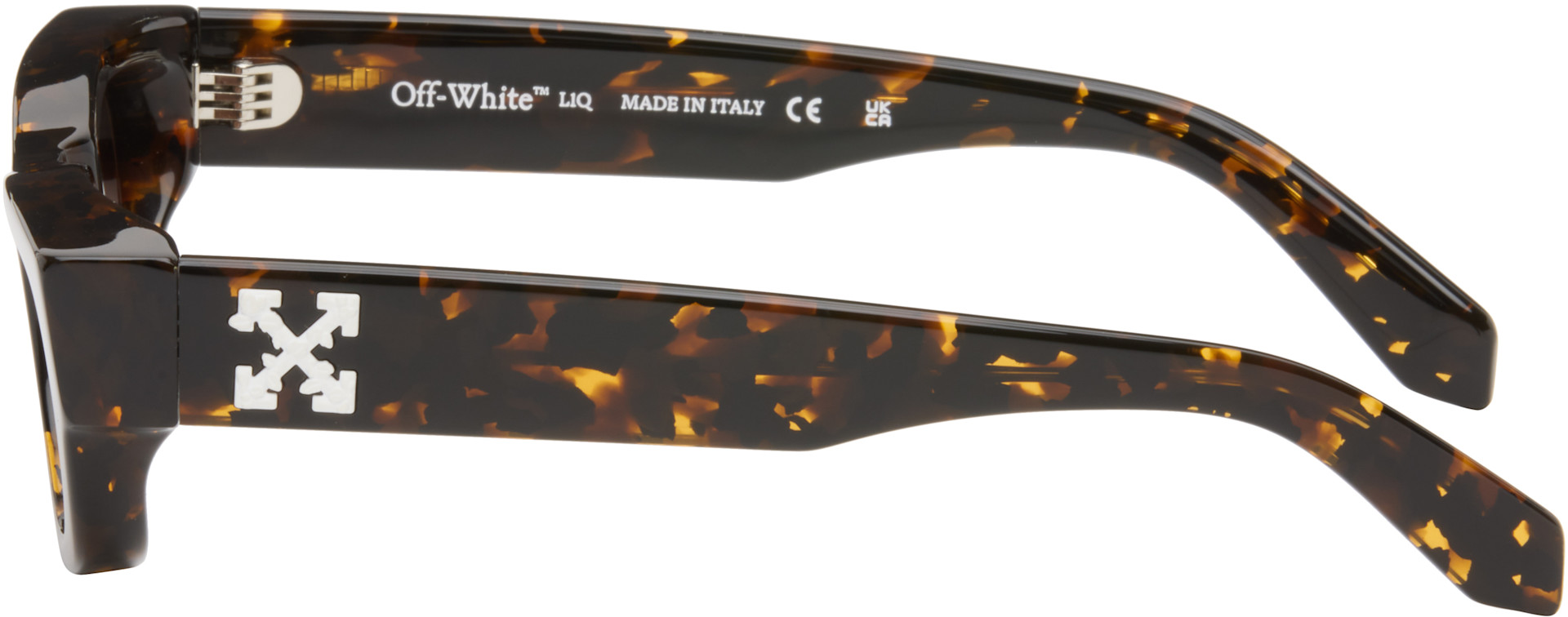 Off-White - Lunettes de soleil Honolulu brunes