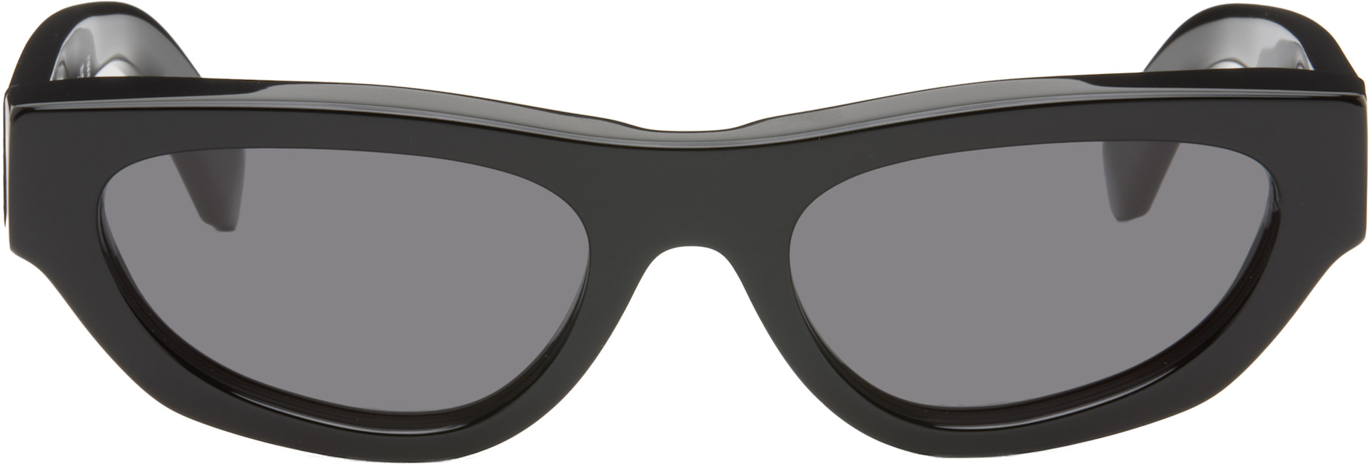 Off-White - Lunettes de soleil Honolulu noires
