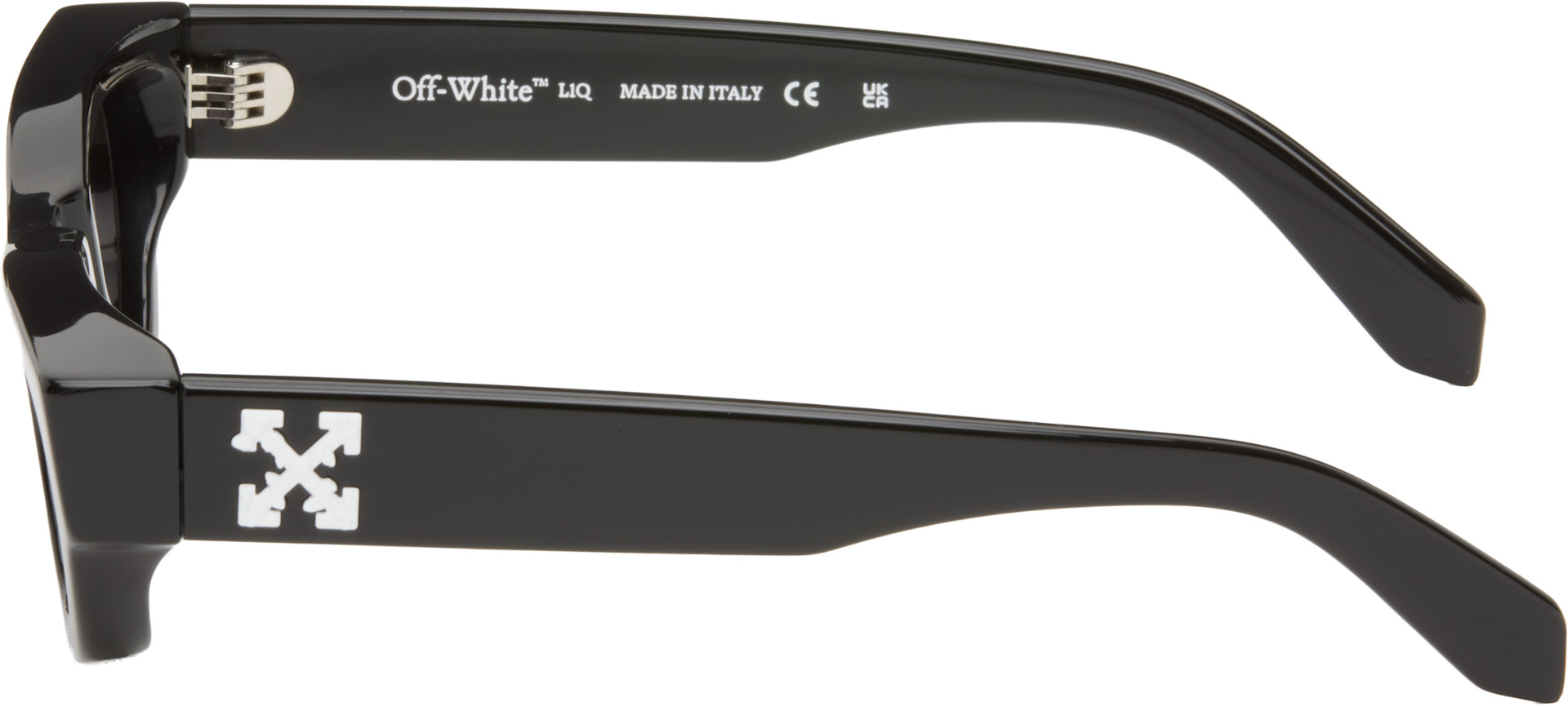 Off-White - Lunettes de soleil Honolulu noires