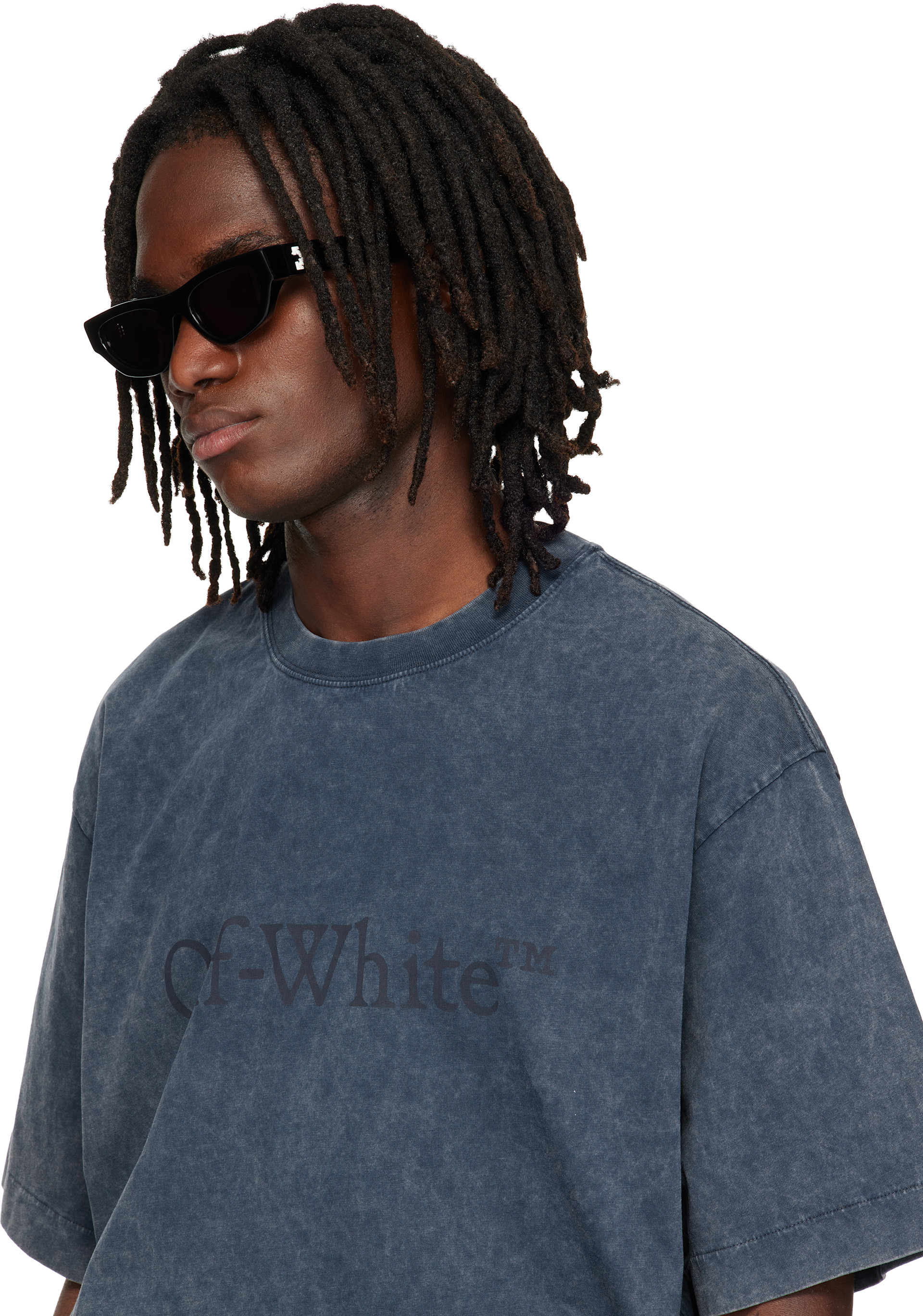 Off-White - Lunettes de soleil Honolulu noires