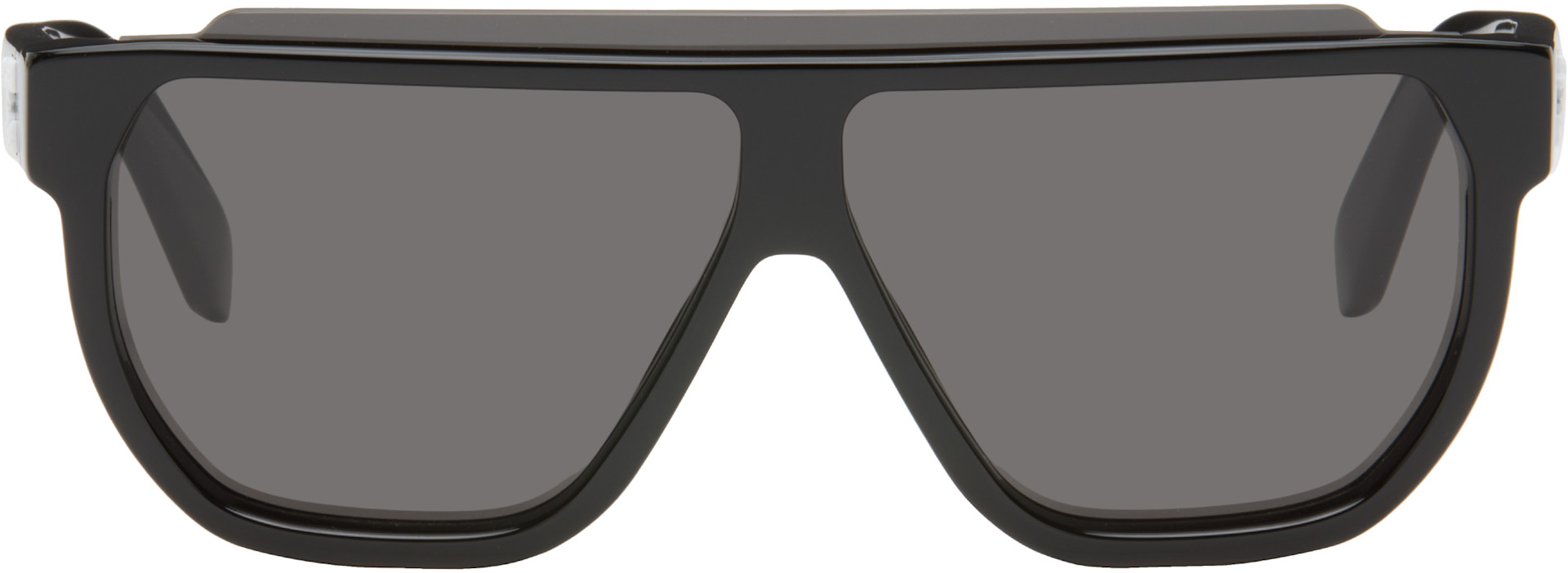Off-White - Lunettes de soleil Earth noires