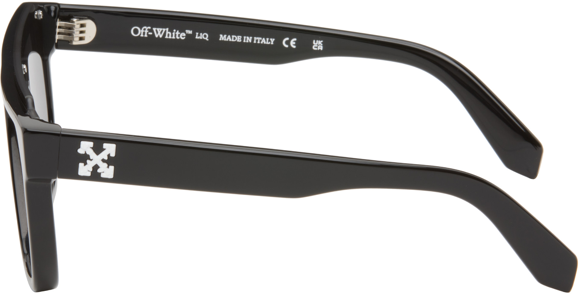 Off-White - Lunettes de soleil Earth noires