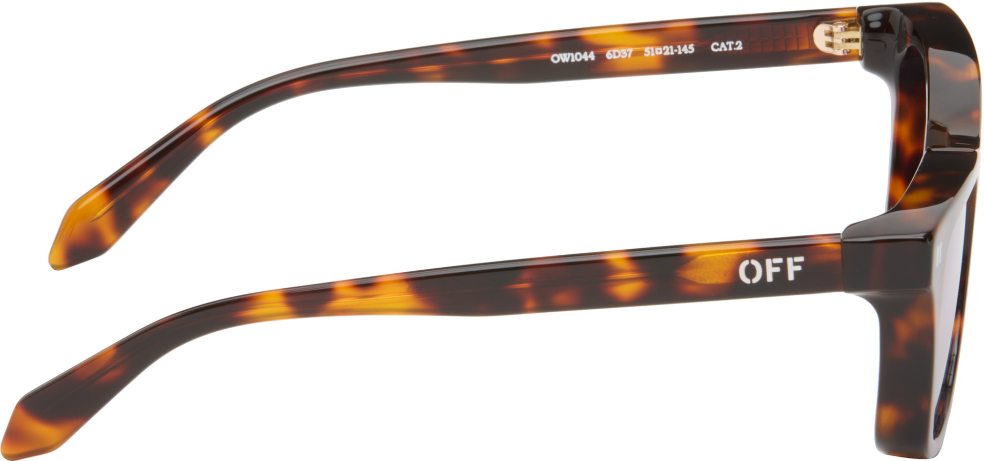Off-White - Lunettes de soleil Katy brunes