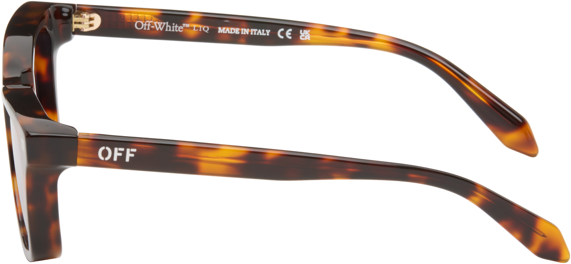 Off-White - Lunettes de soleil Katy brunes