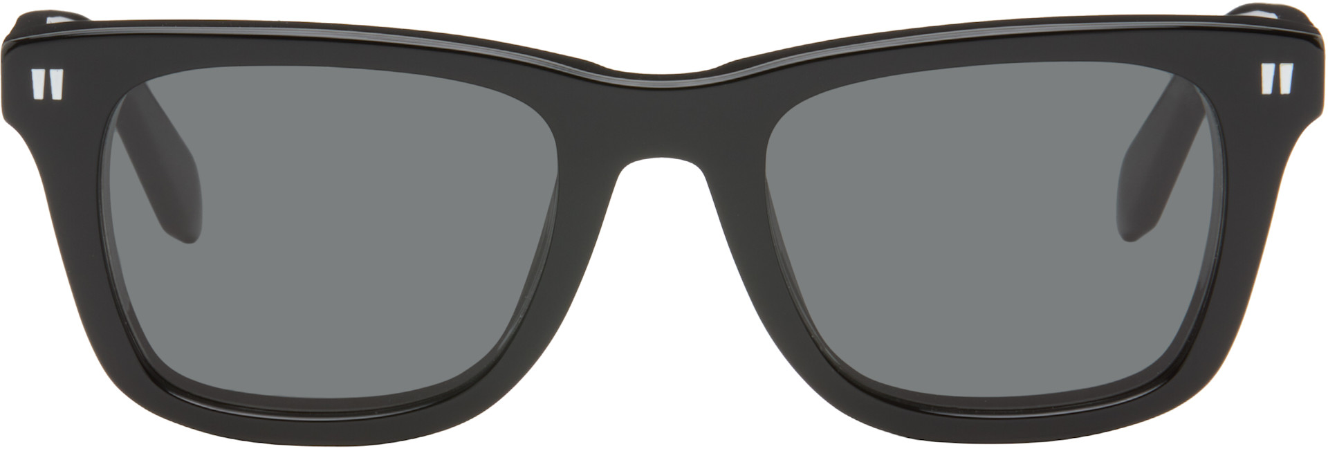 Off-White - Lunettes de soleil Katy noires