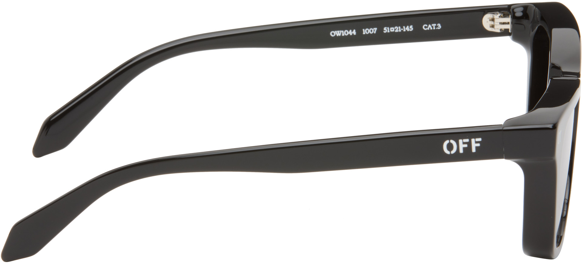 Off-White - Lunettes de soleil Katy noires