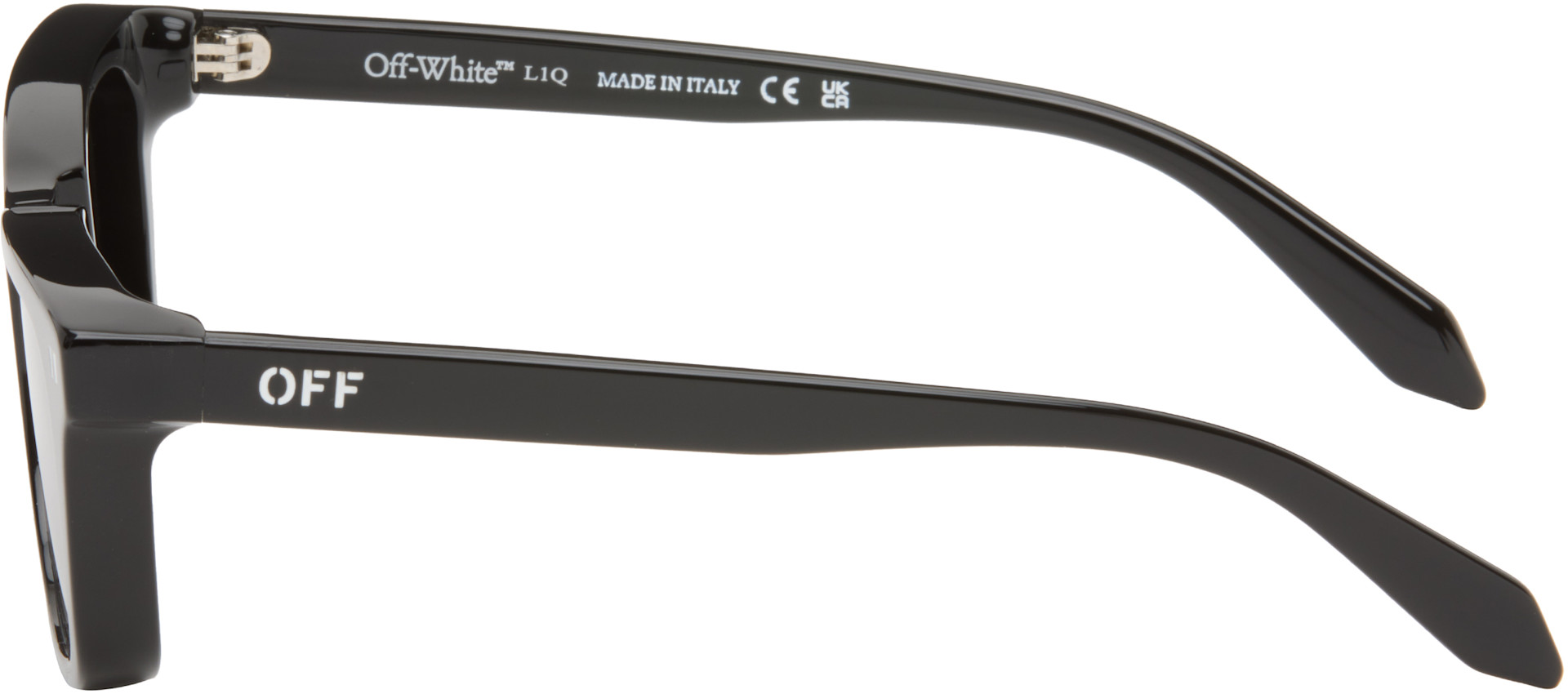 Off-White - Lunettes de soleil Katy noires