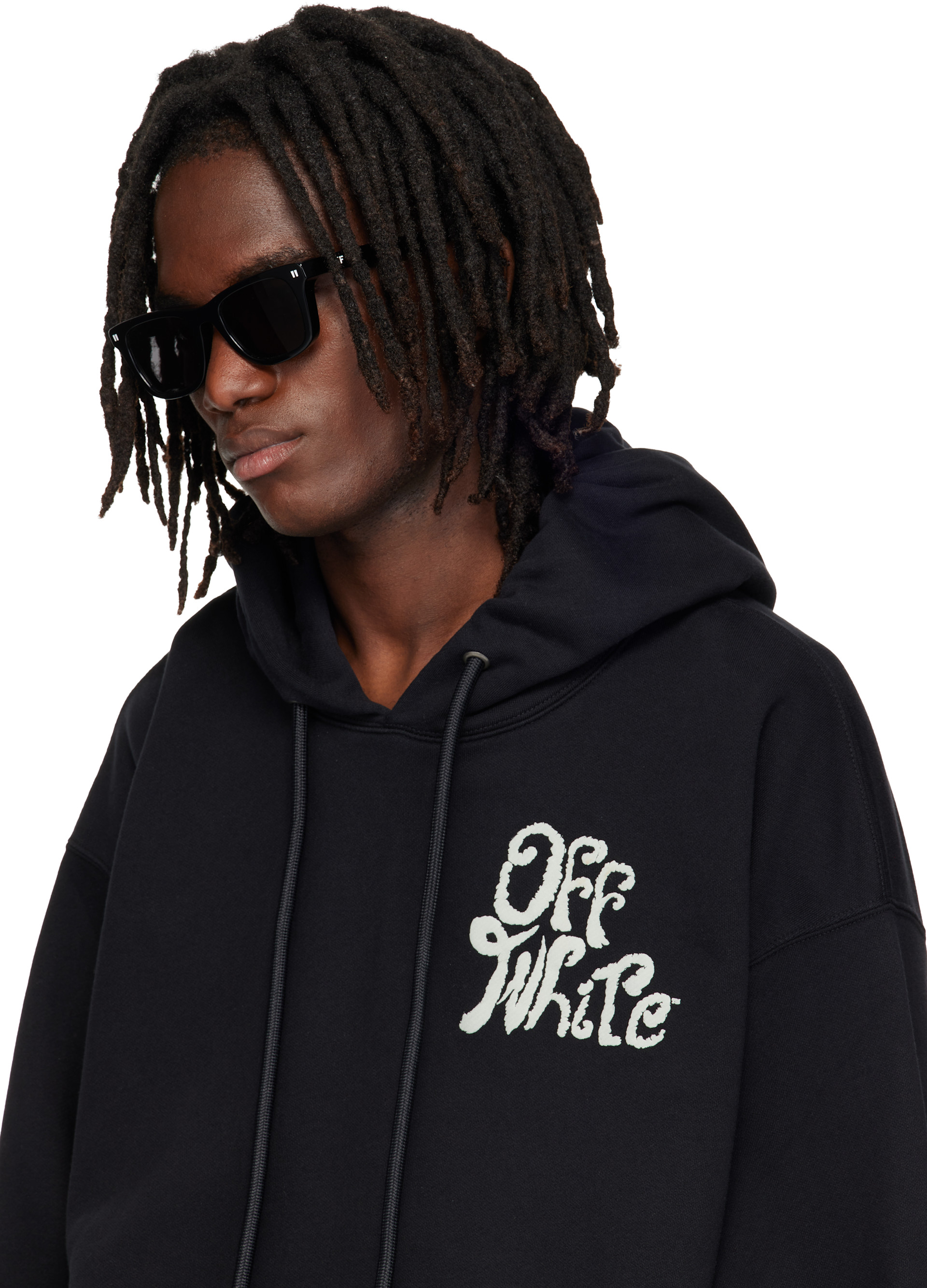 Off-White - Lunettes de soleil Katy noires