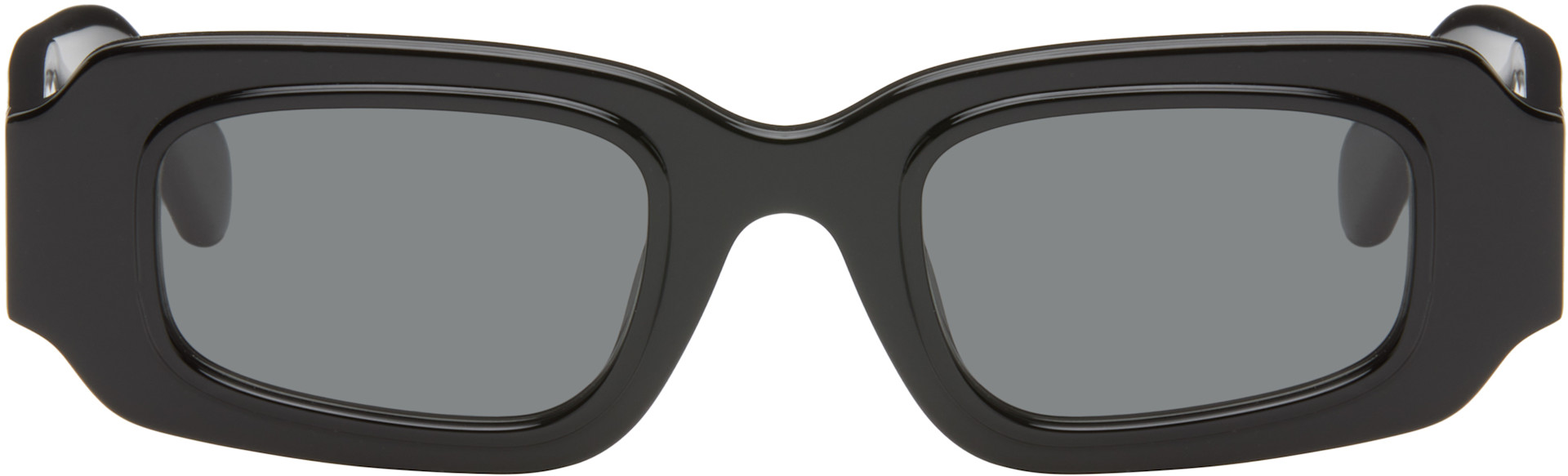 Off-White - Lunettes de soleil Olympia noires