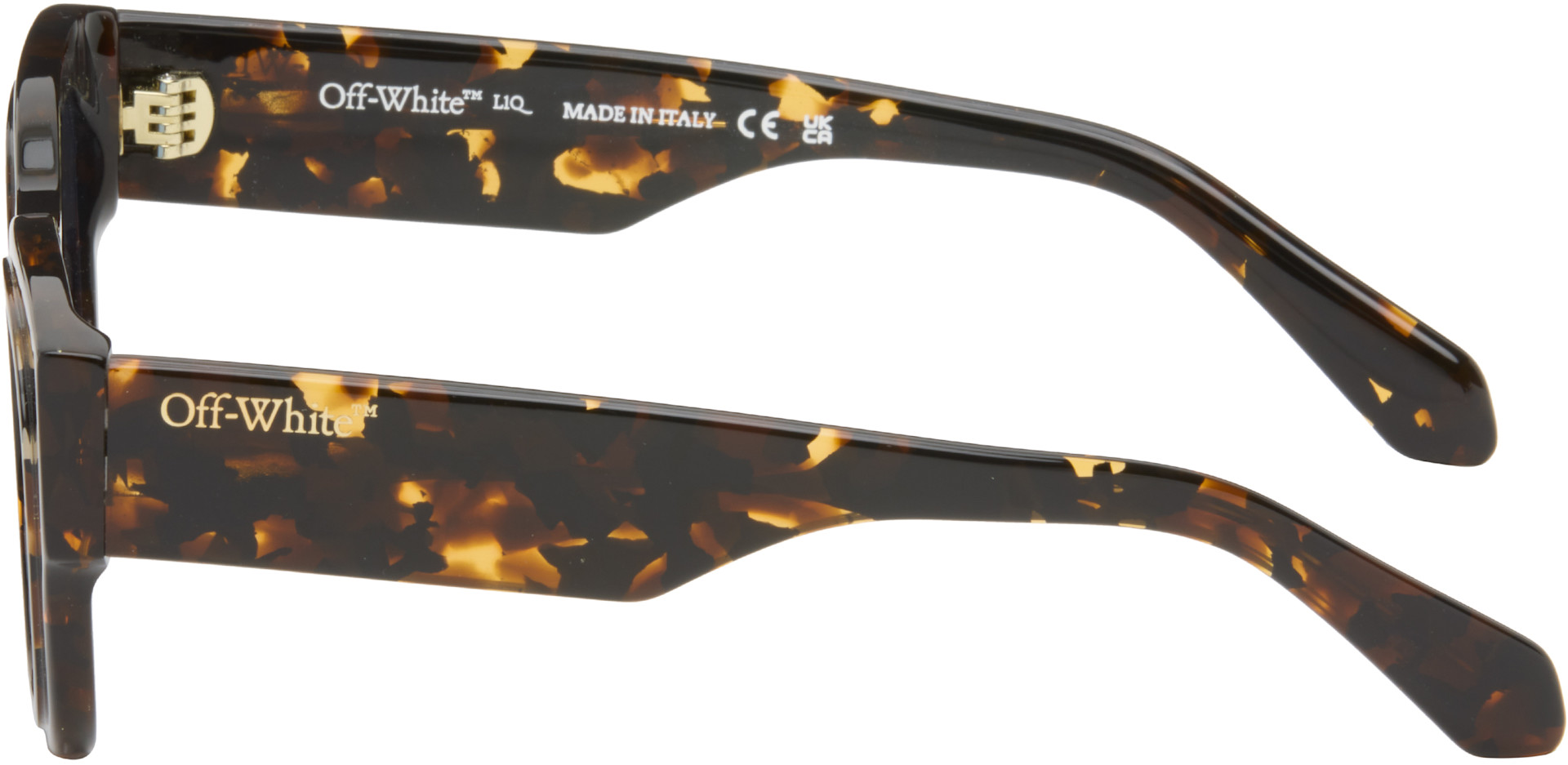 Off-White - Lunettes de soleil Akron brunes