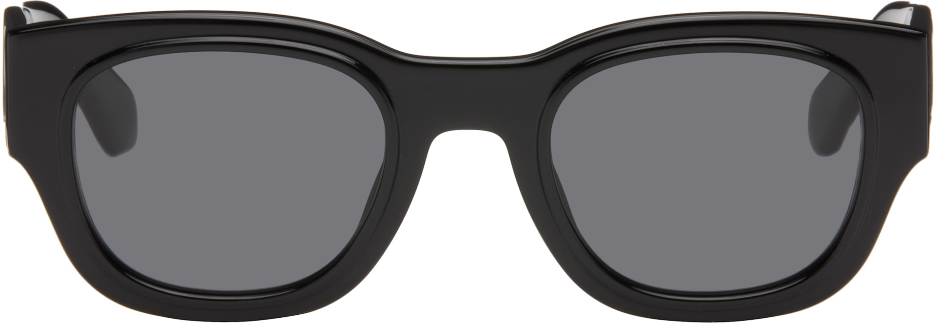 Off-White - Lunettes de soleil Akron noires