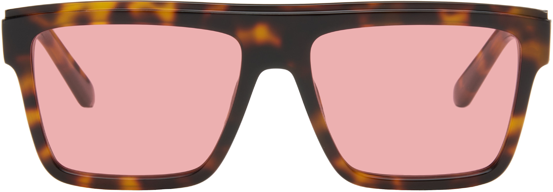 Off-White - Brown Warwick Sunglasses