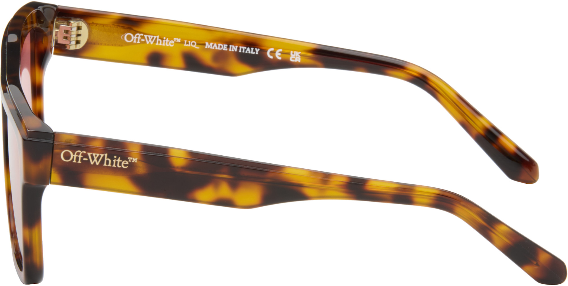 Off-White - Brown Warwick Sunglasses