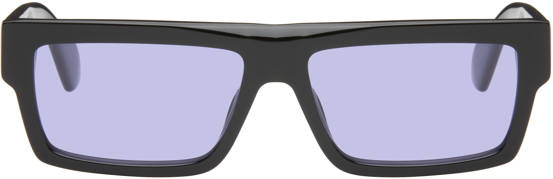 Off-White - Lunettes de soleil Montgomery noires