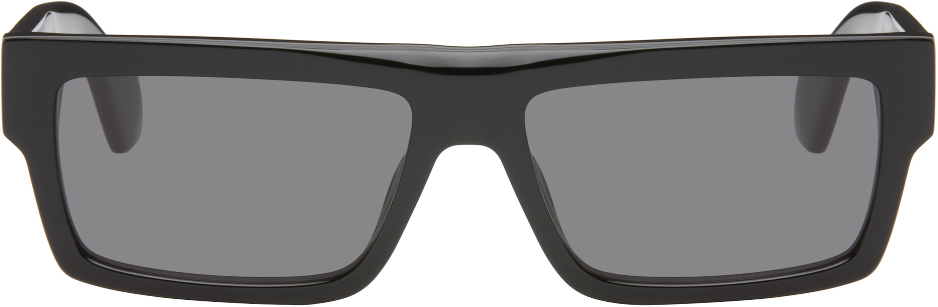 Off-White - Lunettes de soleil Montgomery noires