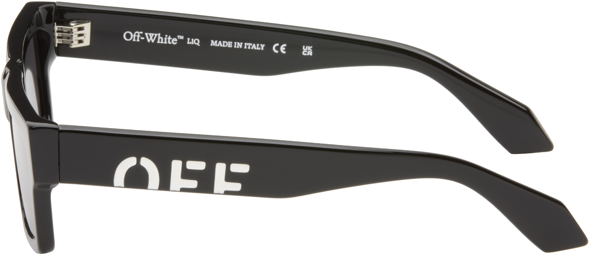 Off-White - Lunettes de soleil Montgomery noires