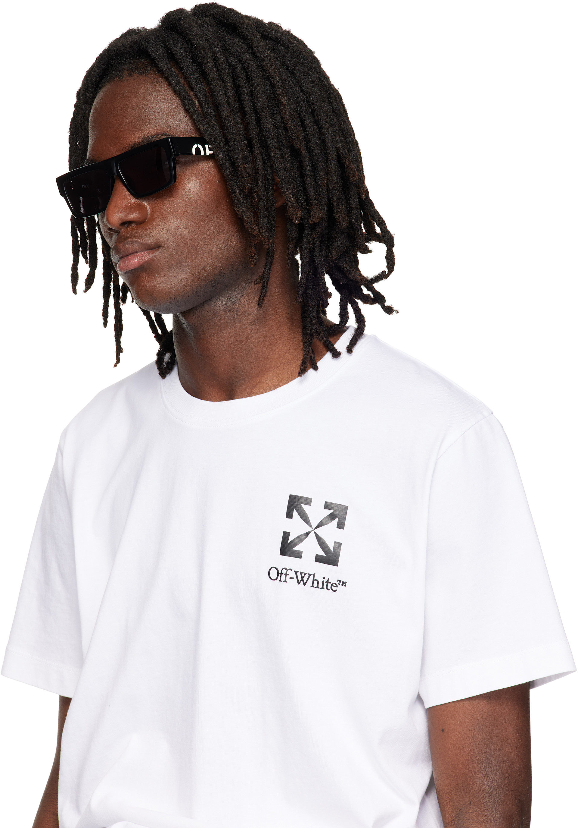 Off-White - Lunettes de soleil Montgomery noires