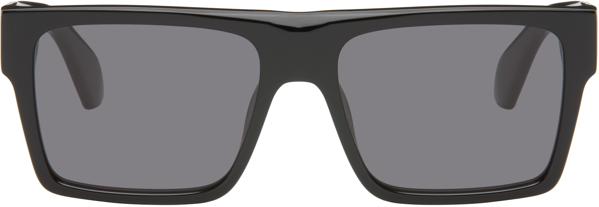 Off-White - Lunettes de soleil Casper noires