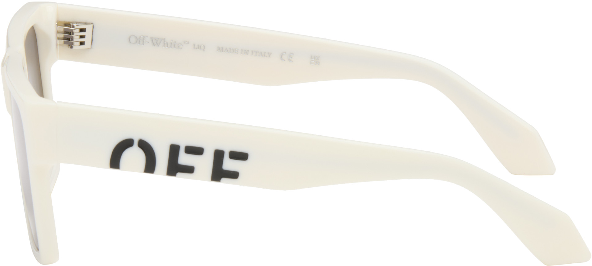 Off-White - 오프 화이트 캐스퍼 다크 그레이 렌즈 선글라스