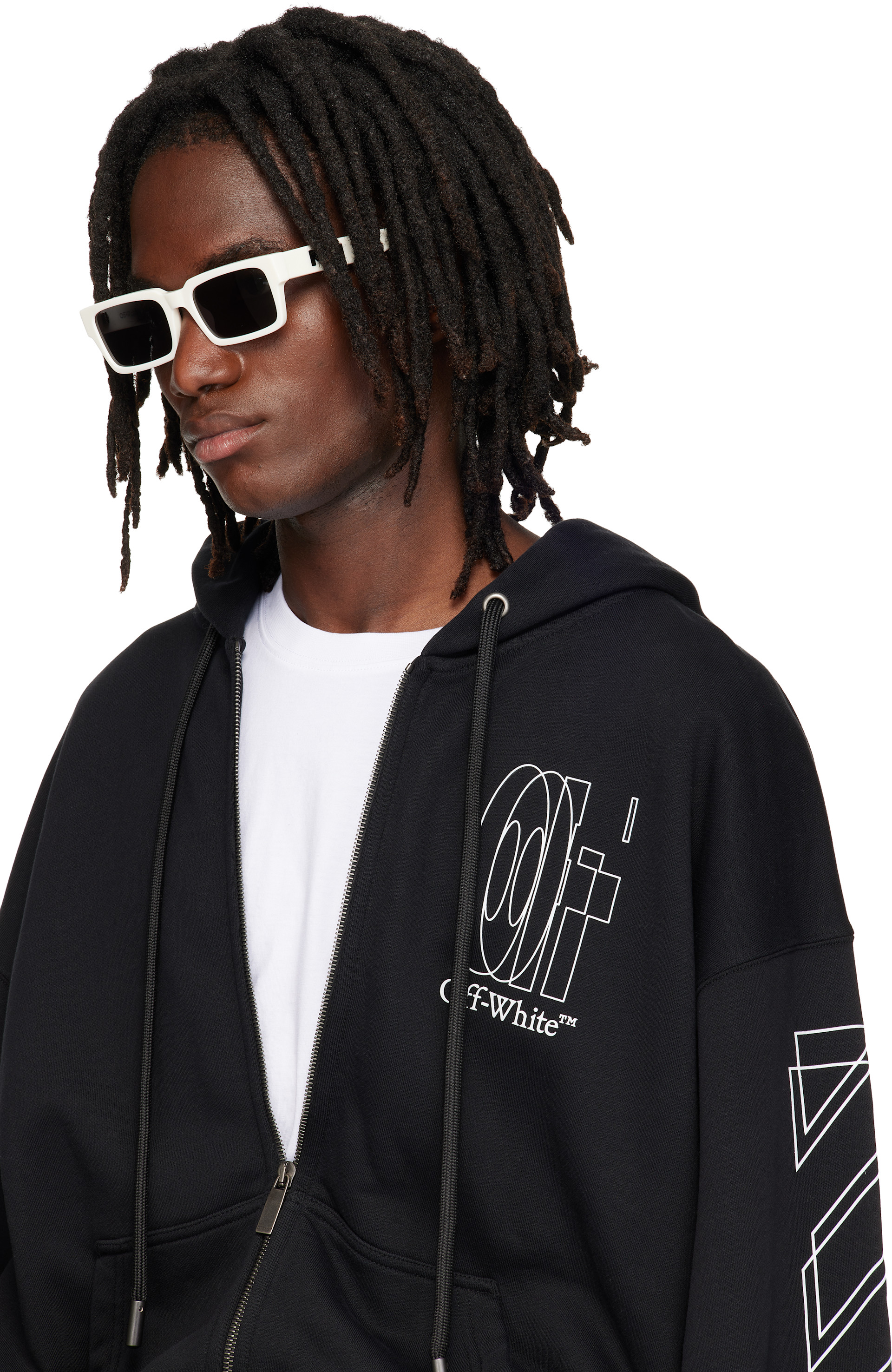 Off-White - Off-White Huntington Sunglasses