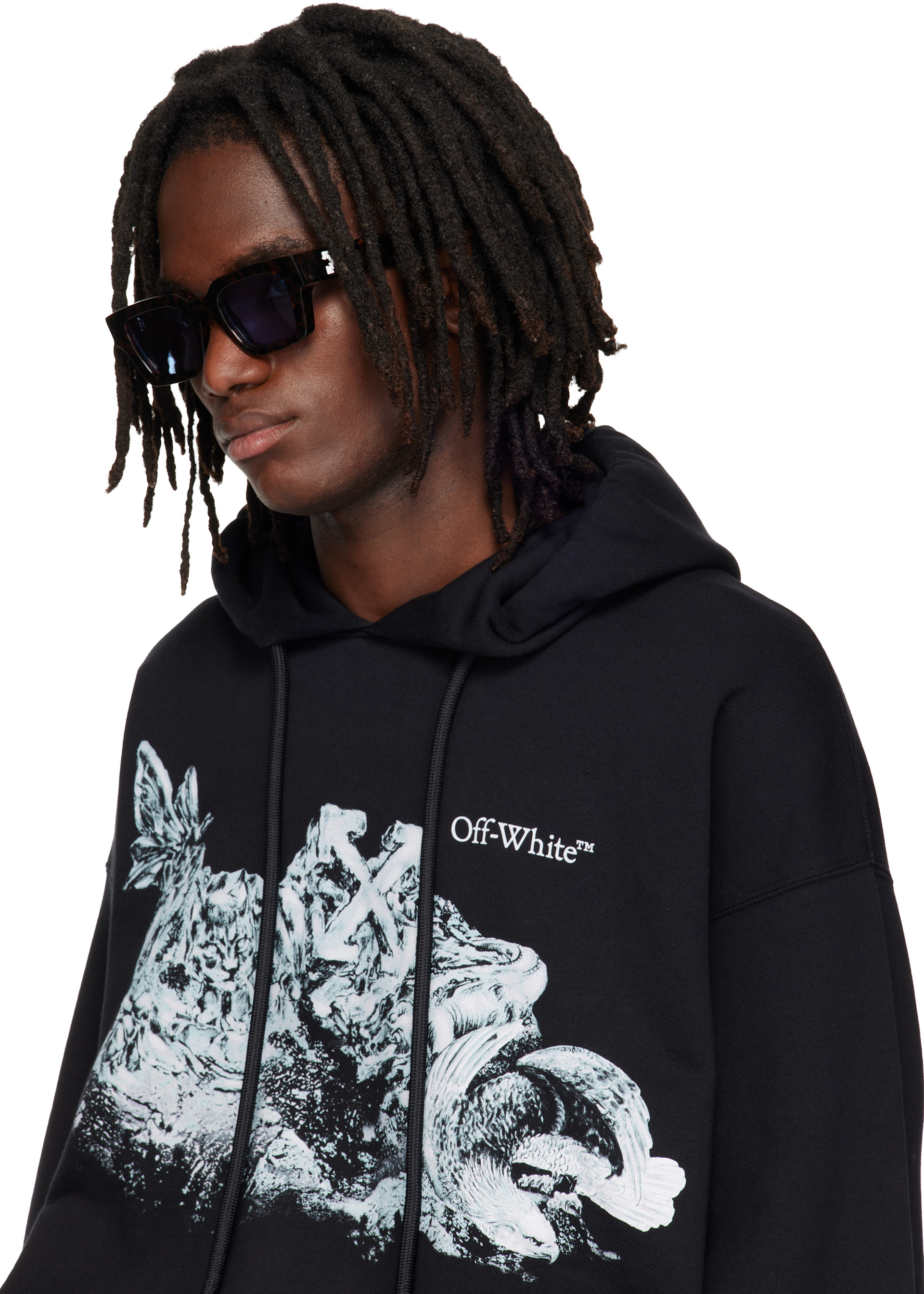 Off-White - Lunettes de soleil Virgil brunes