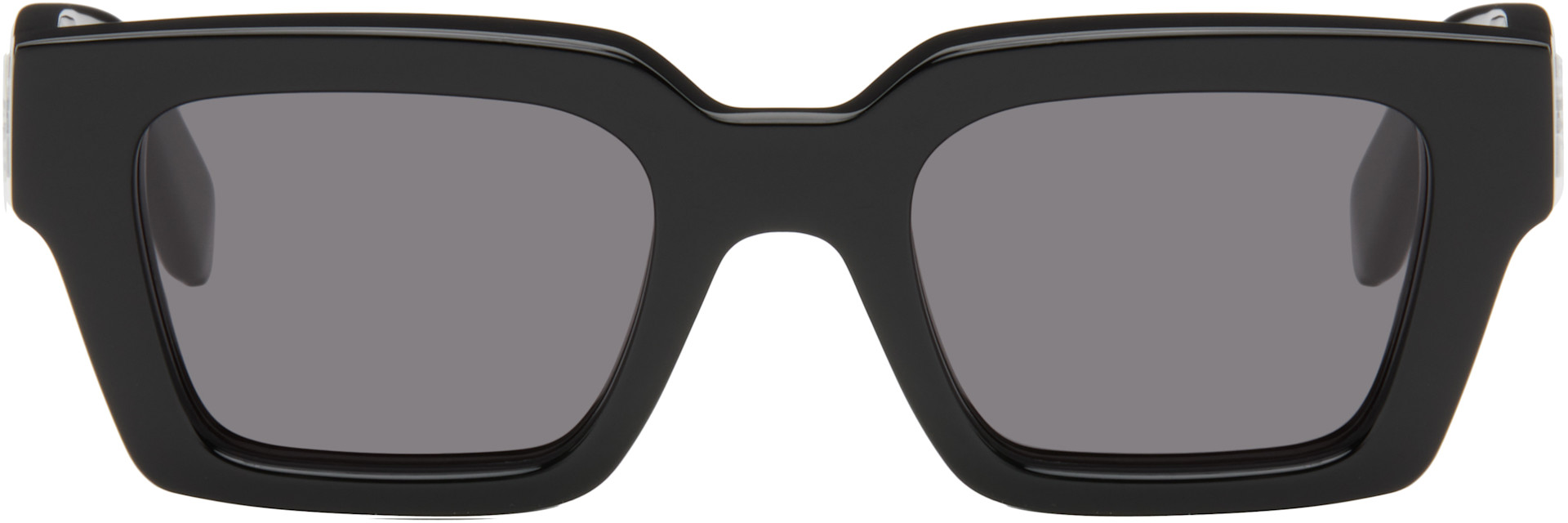 Off-White - Lunettes de soleil Virgil noires