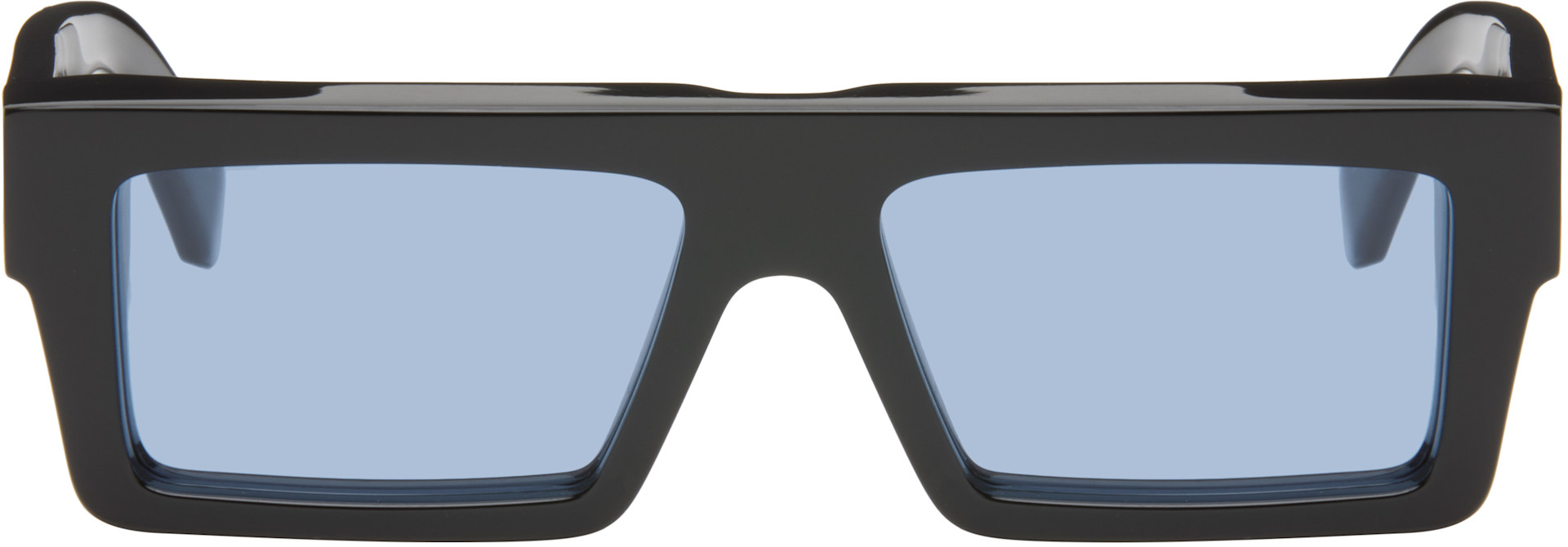 Off-White - Lunettes de soleil Ruby noires