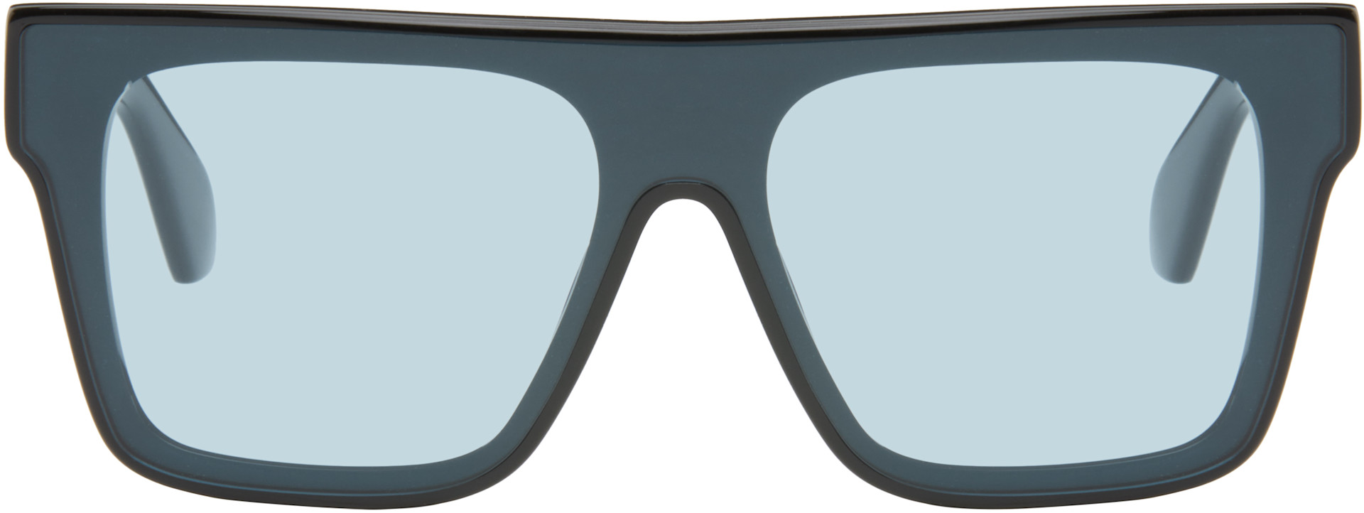 Off-White - Lunettes de soleil Columbus noires