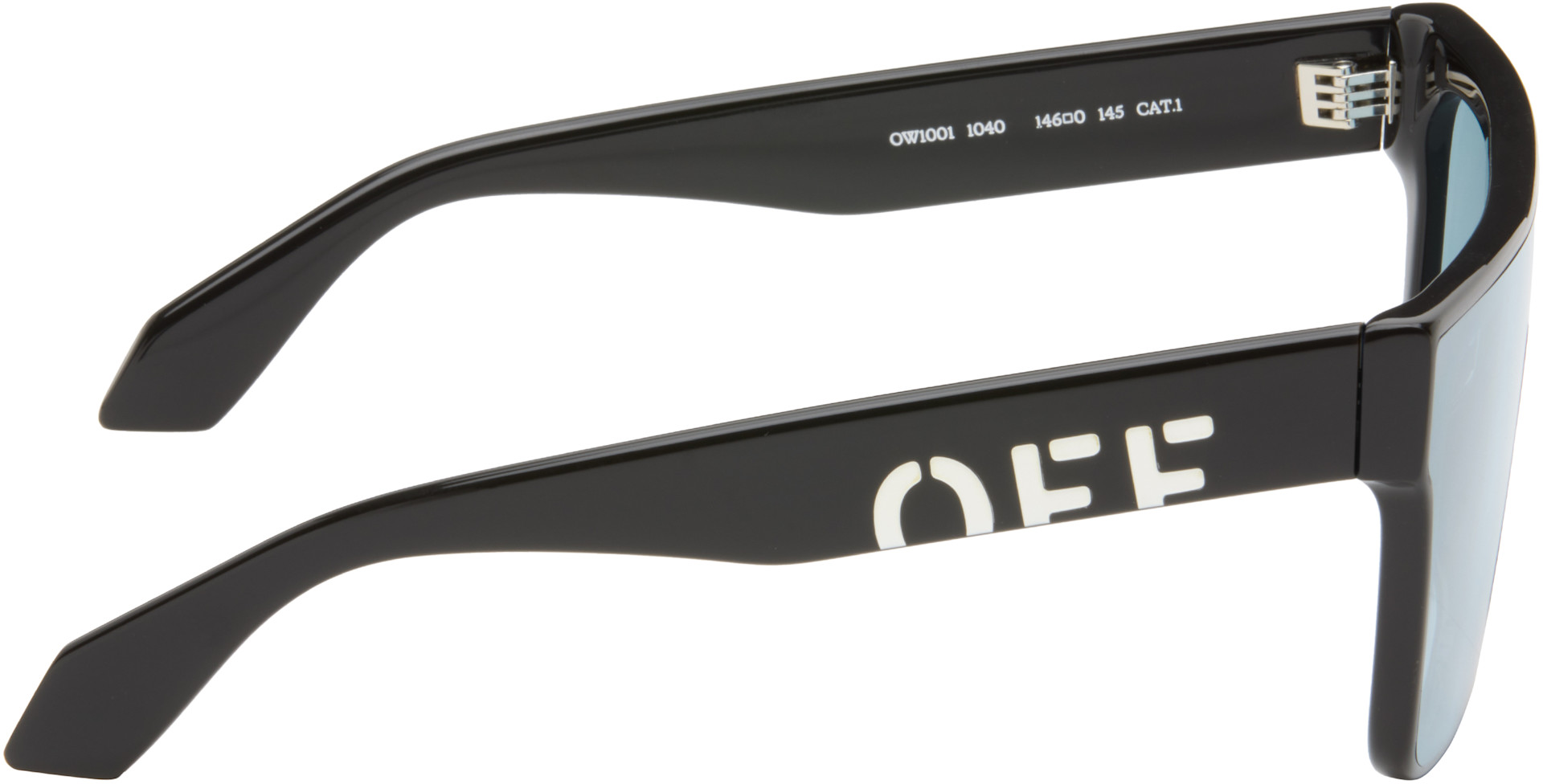 Off-White - Lunettes de soleil Columbus noires