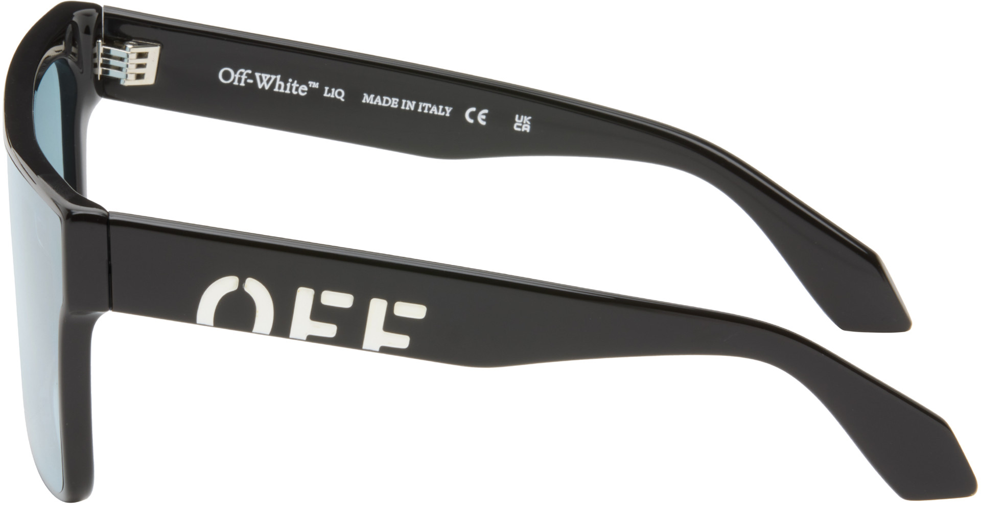 Off-White - Lunettes de soleil Columbus noires