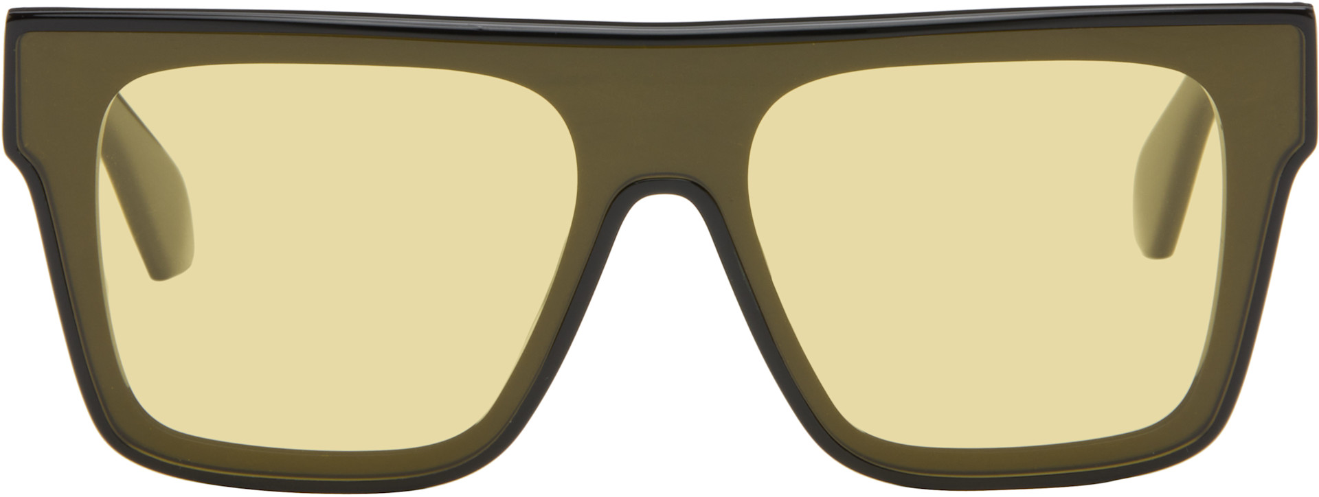 Off-White - Lunettes de soleil Columbus noires