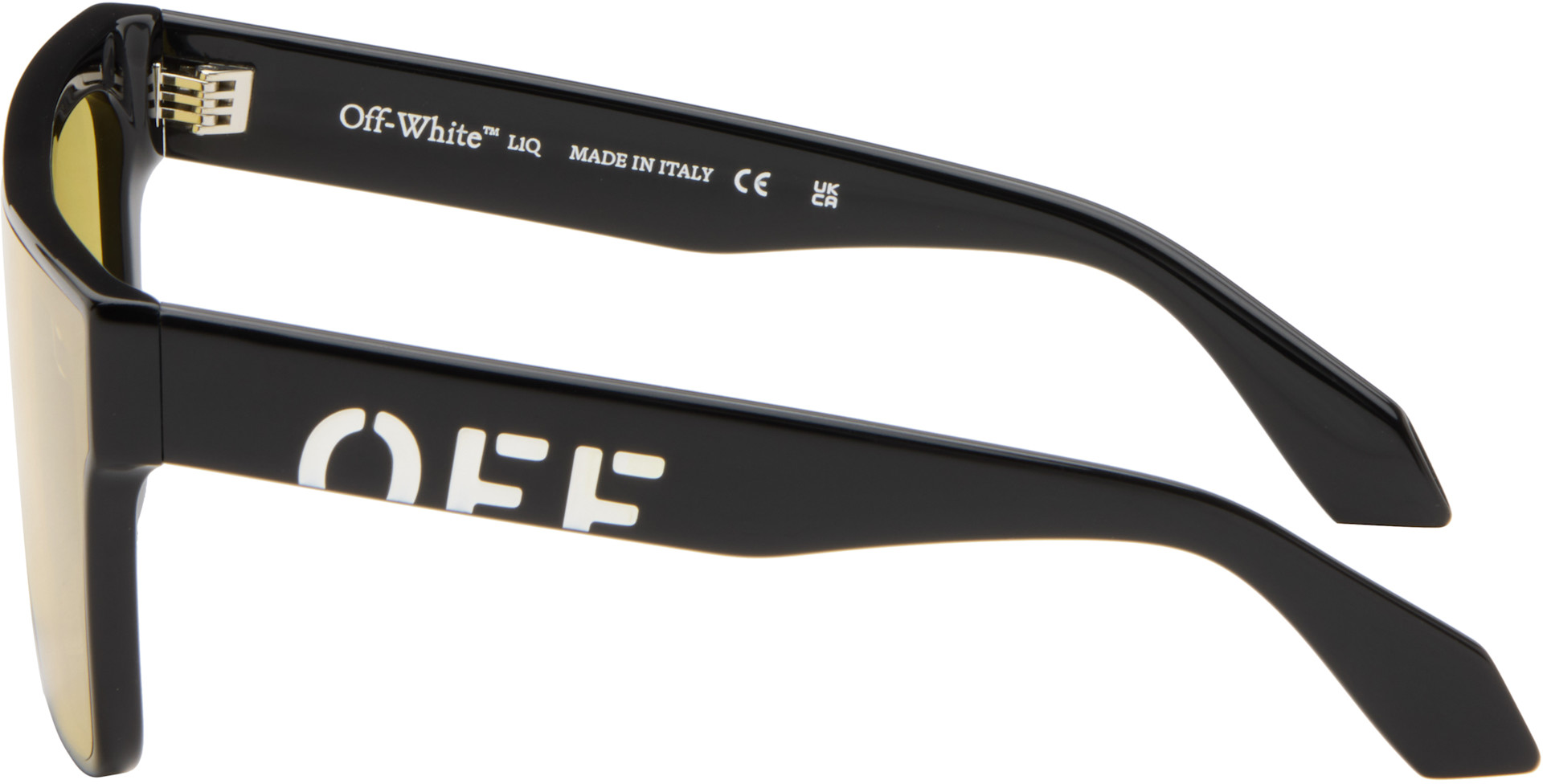 Off-White - Lunettes de soleil Columbus noires