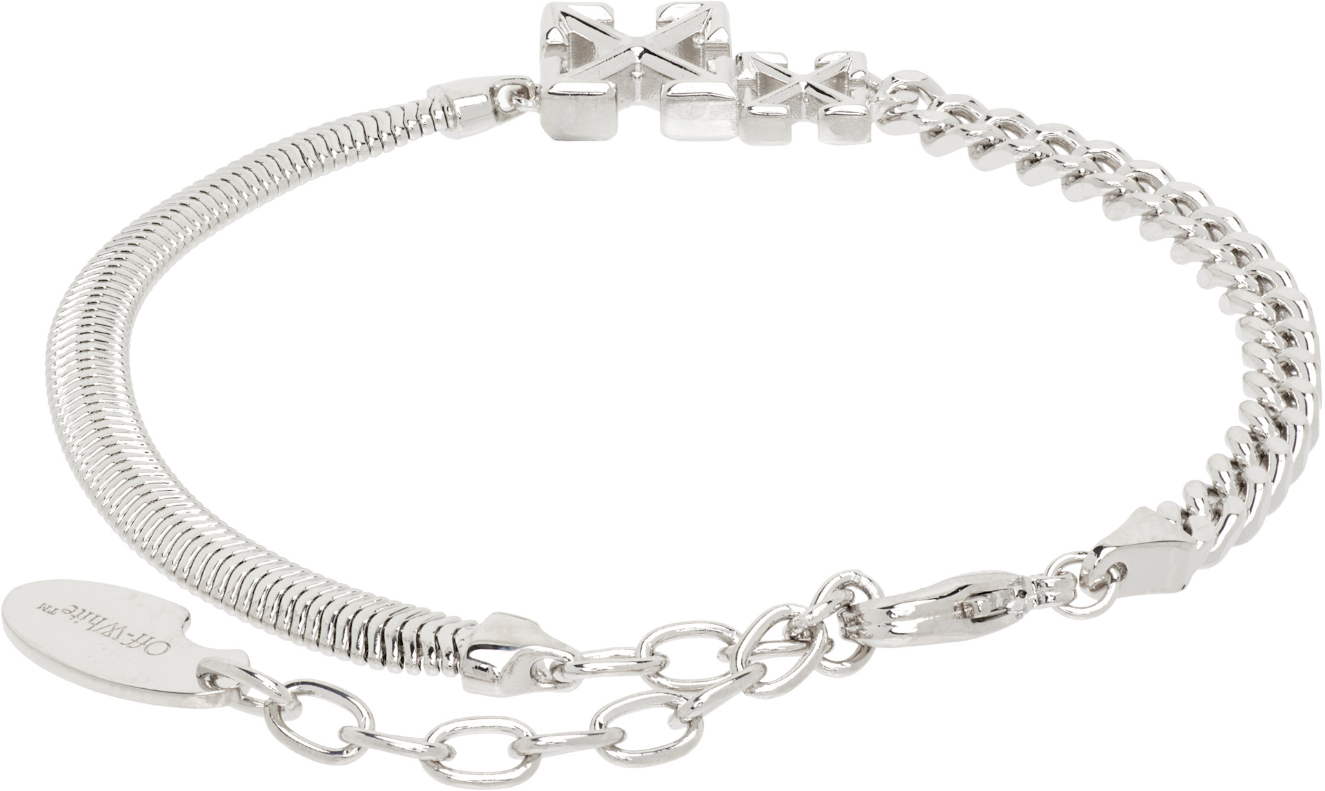 Off-White - Double Arrow ブレスレット