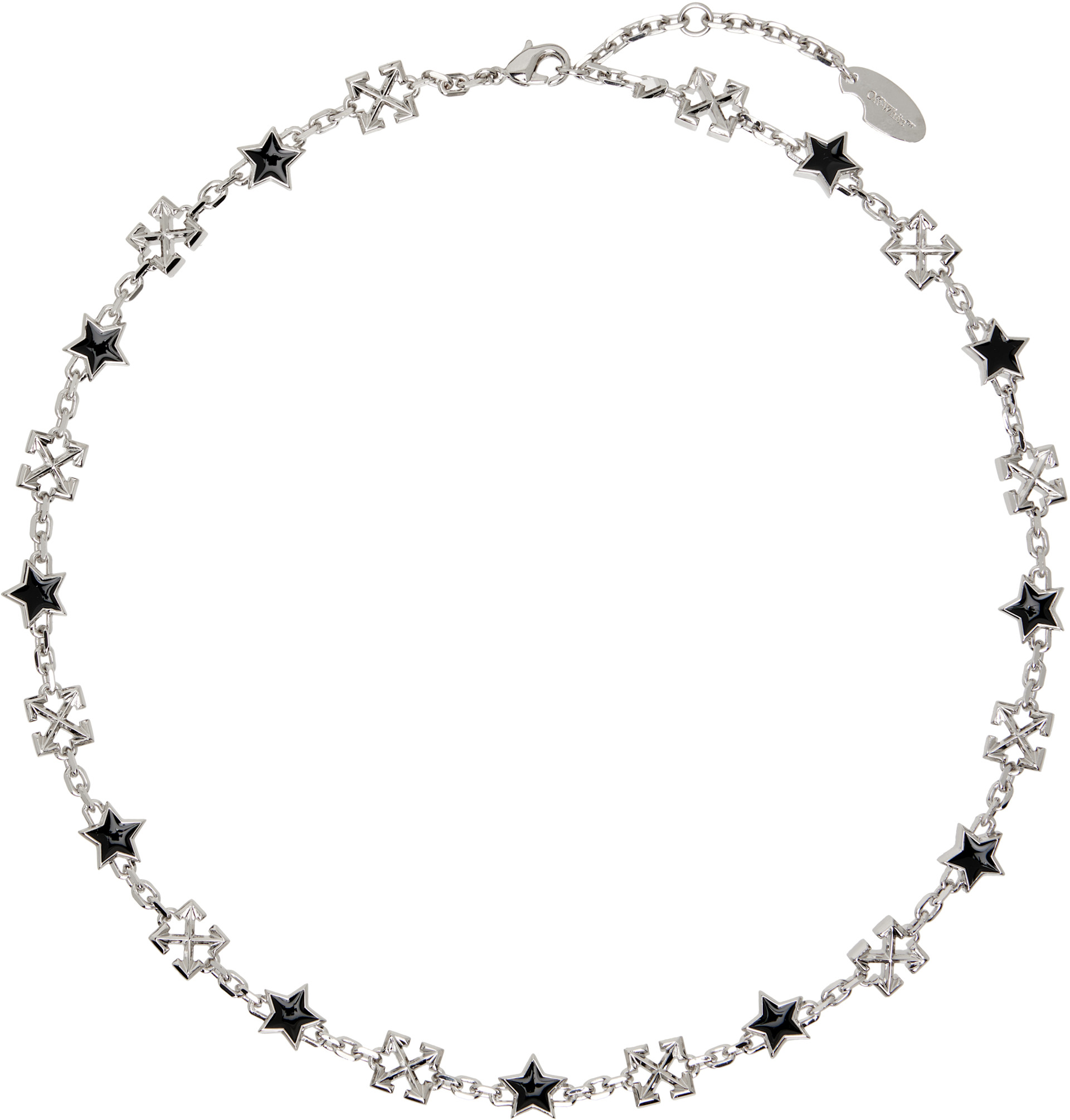 Off-White - Star Arrow ネックレス