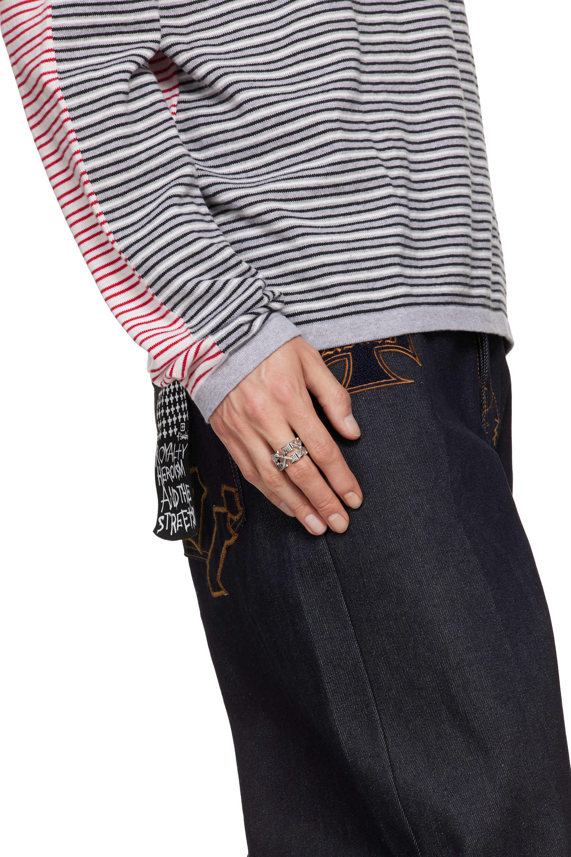 Off-White - Arrow Ring