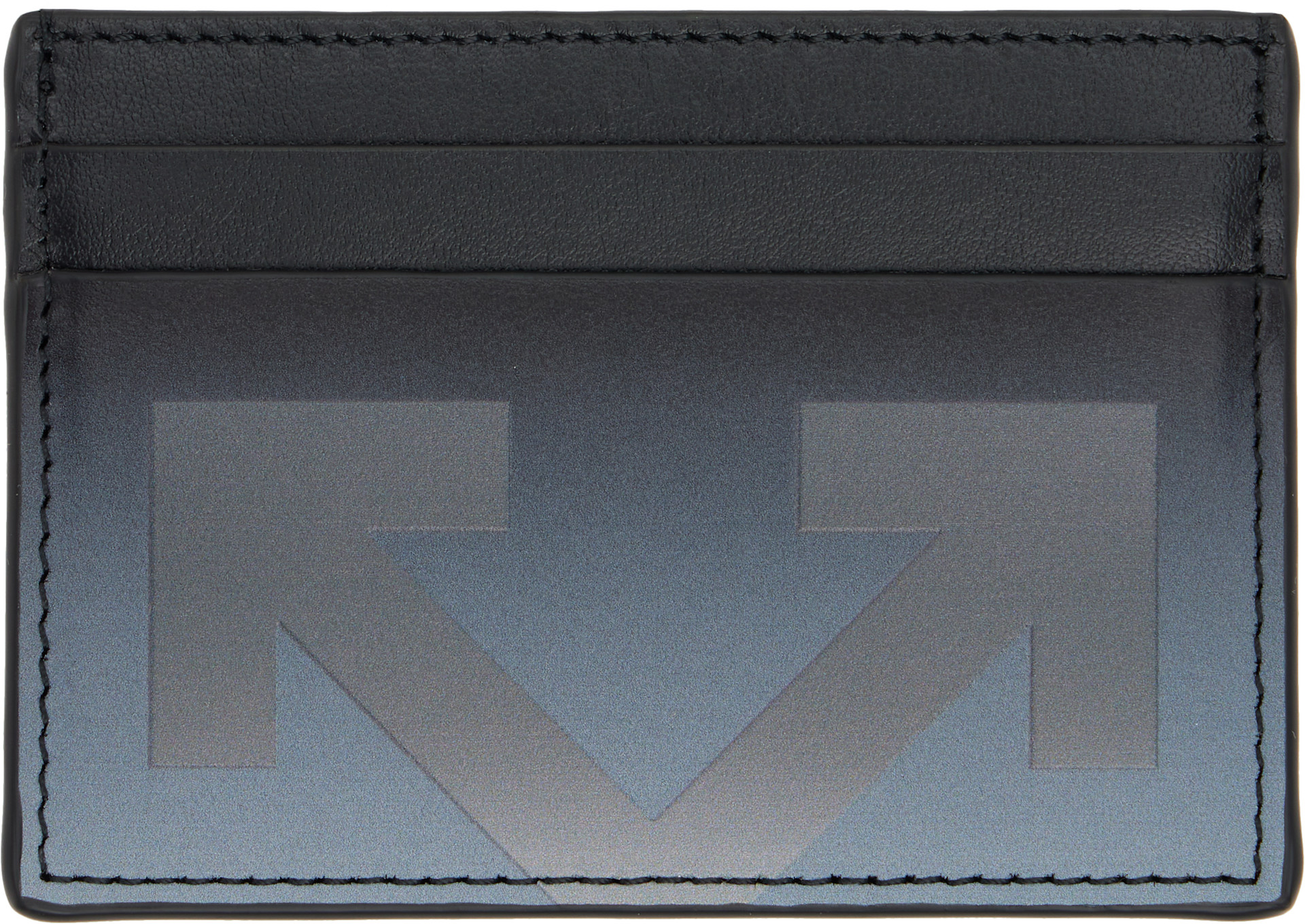 Off-White - ブラック Degrade Heritage カードケース
