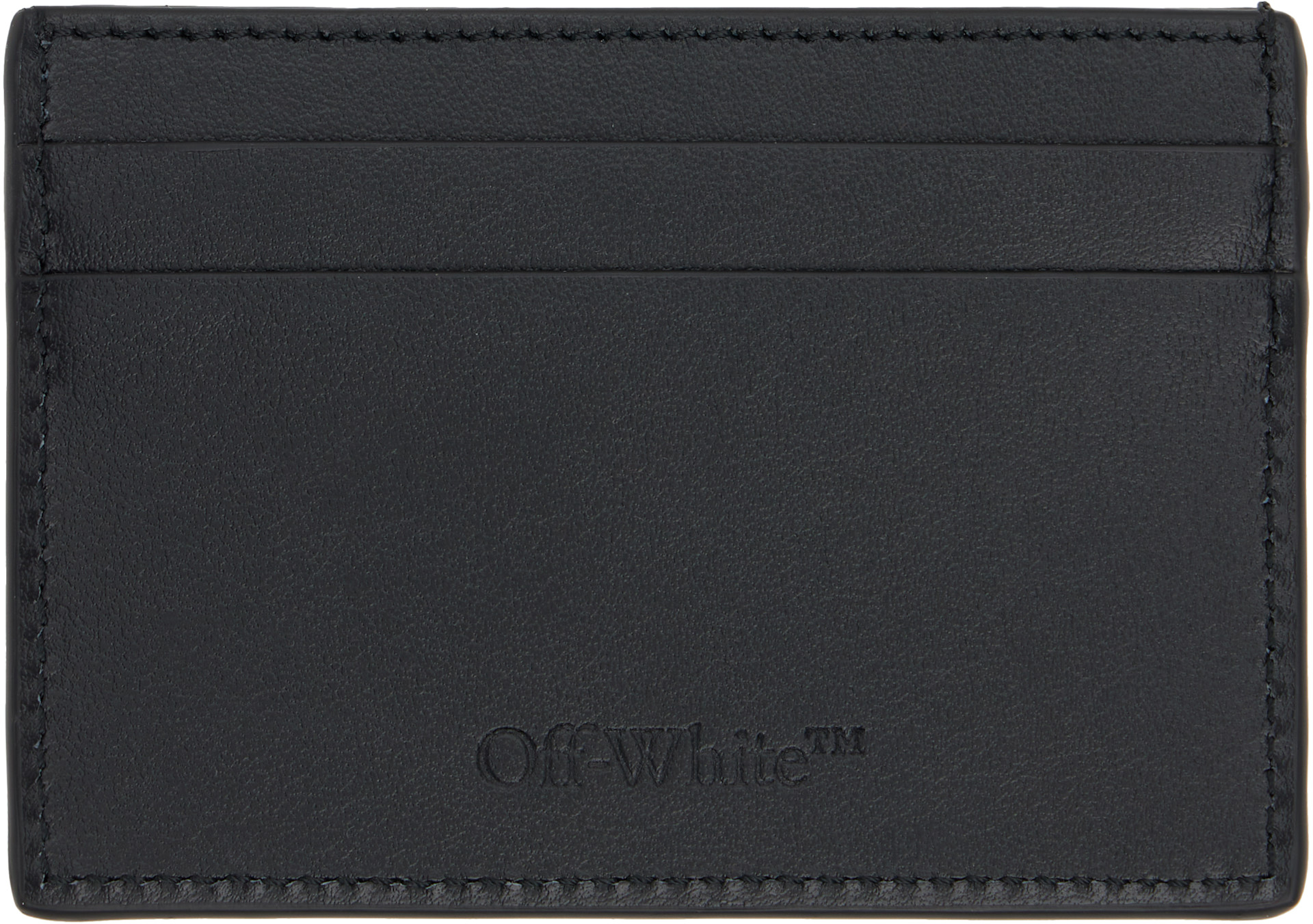 Off-White - ブラック Degrade Heritage カードケース