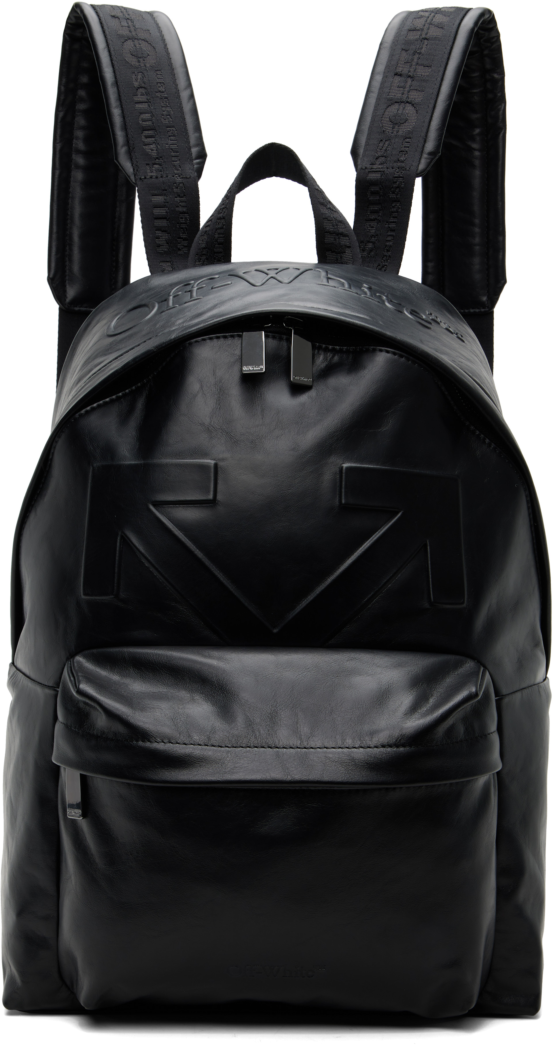Off-White - Black Heritage Backpack