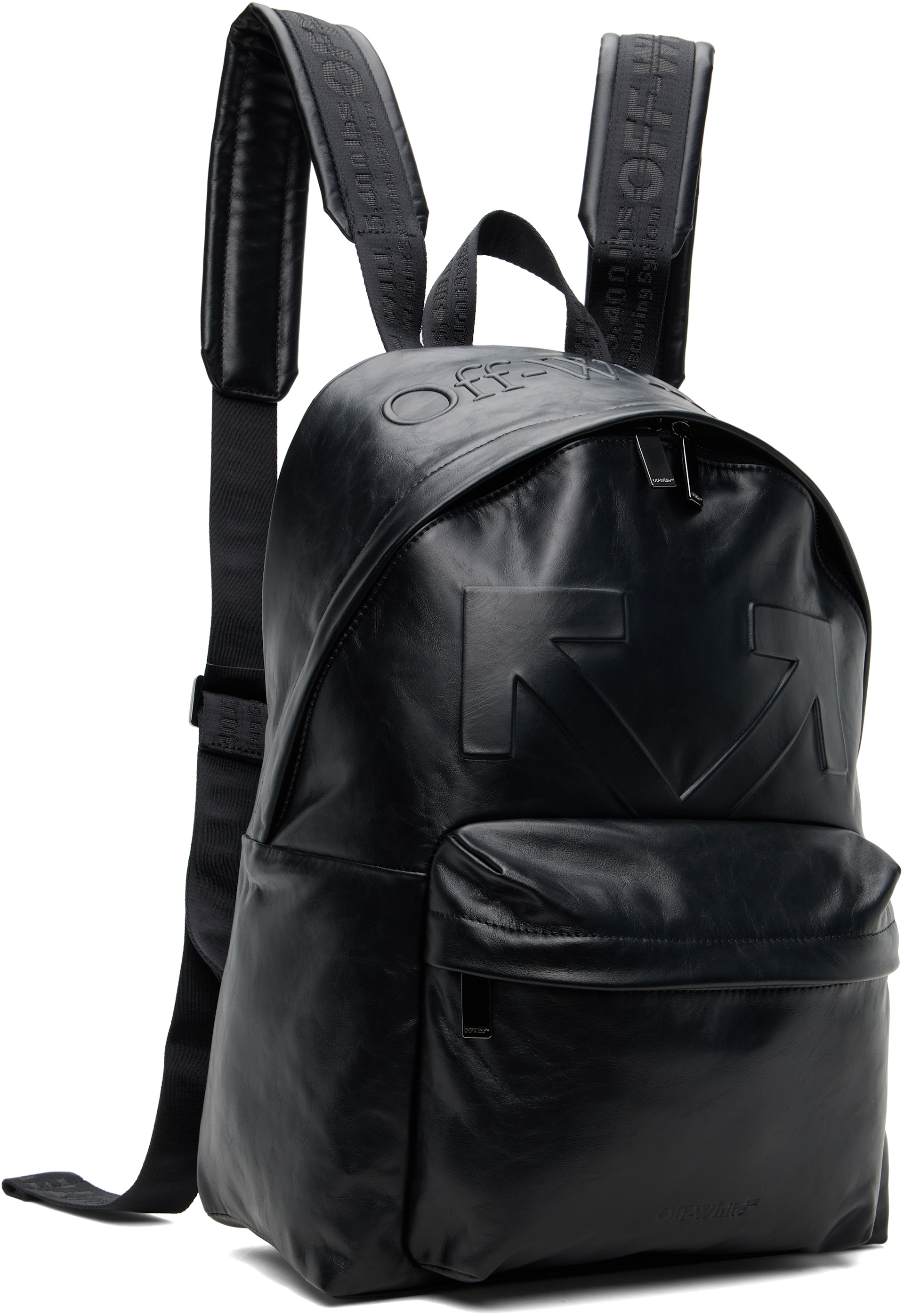 Off-White - Black Heritage Backpack