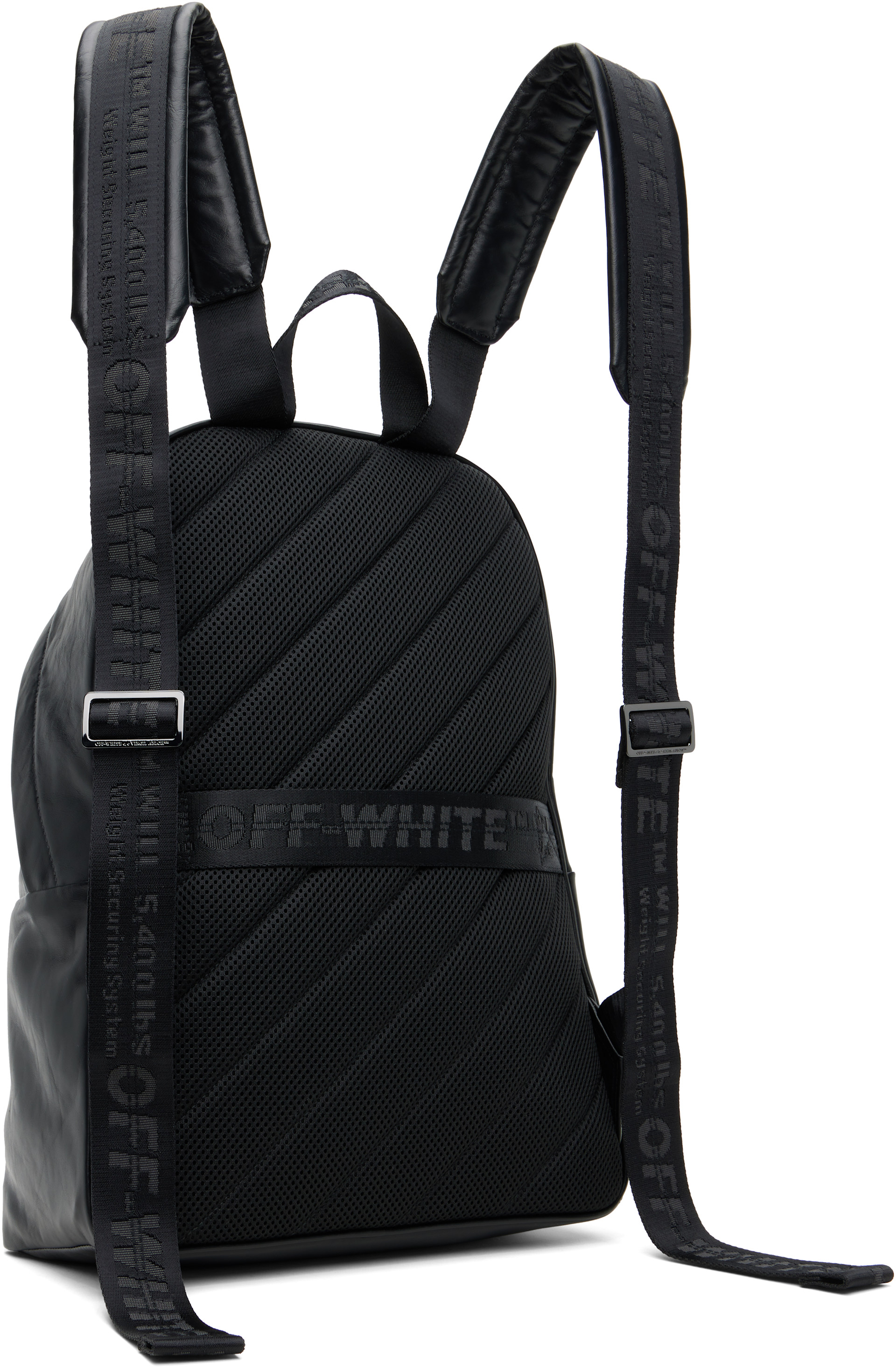 Off-White - Black Heritage Backpack