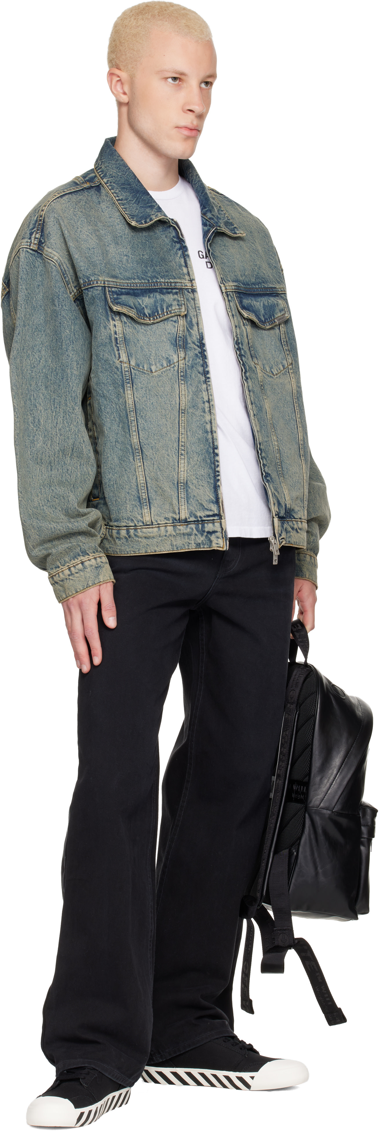 Off-White - Black Heritage Backpack