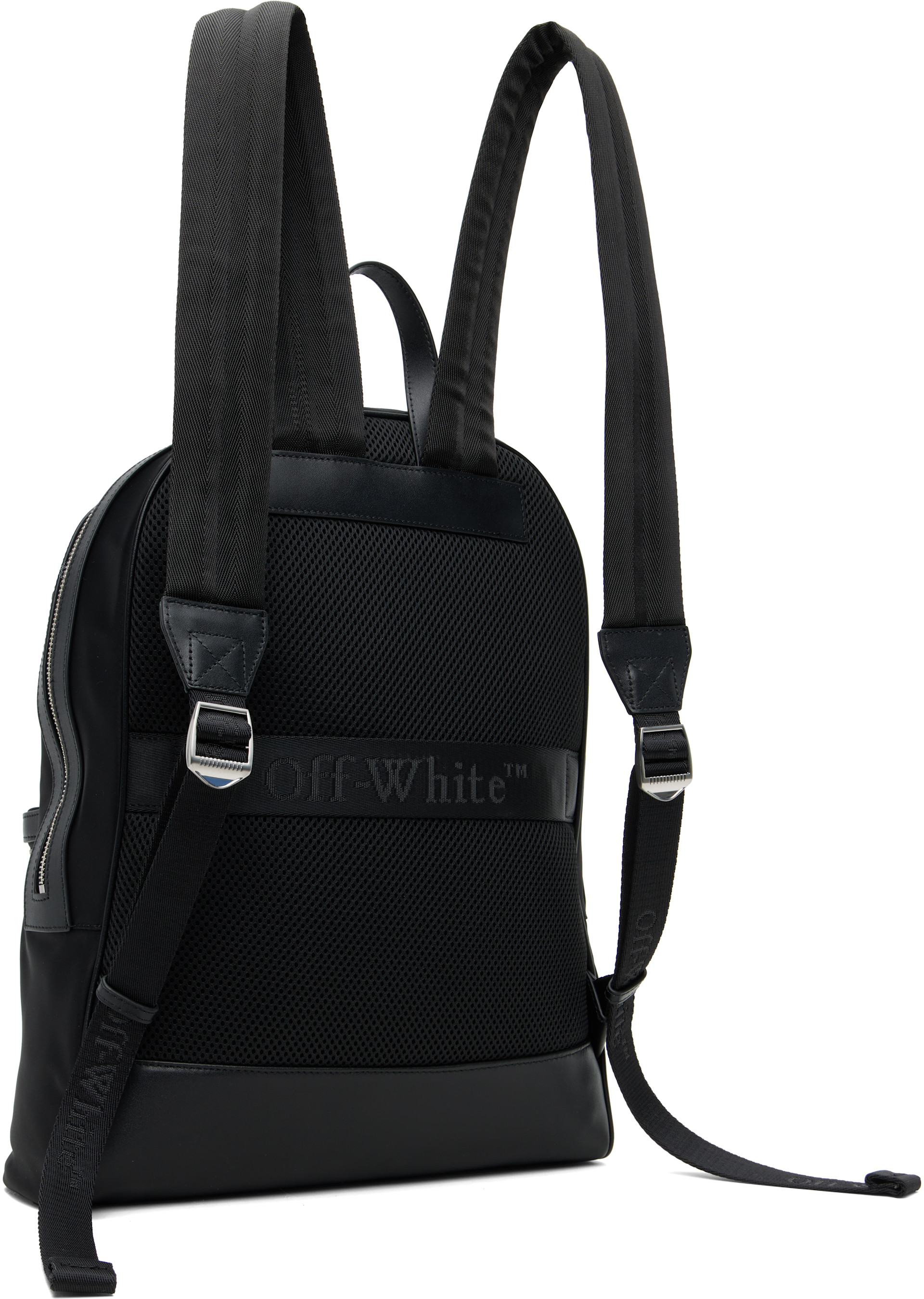 Off-White - Sac à dos Core Round noir