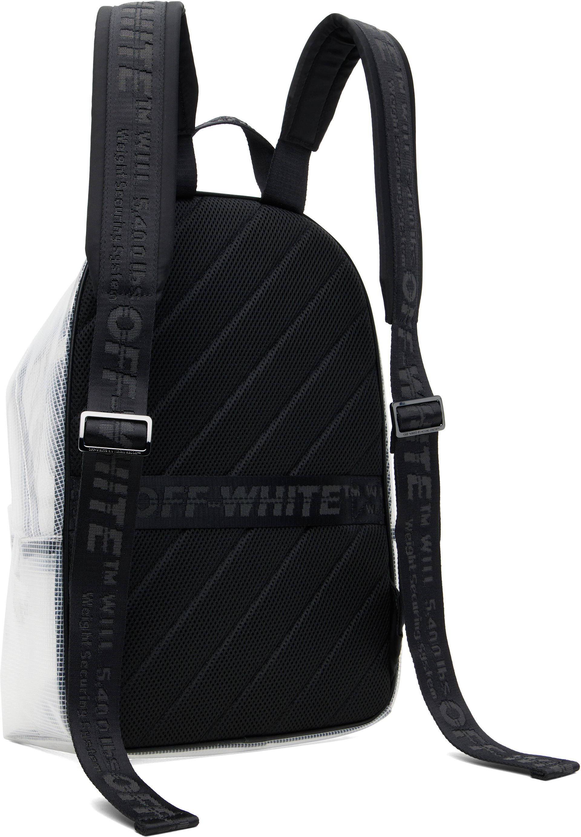 Off-White - White Heritage Backpack