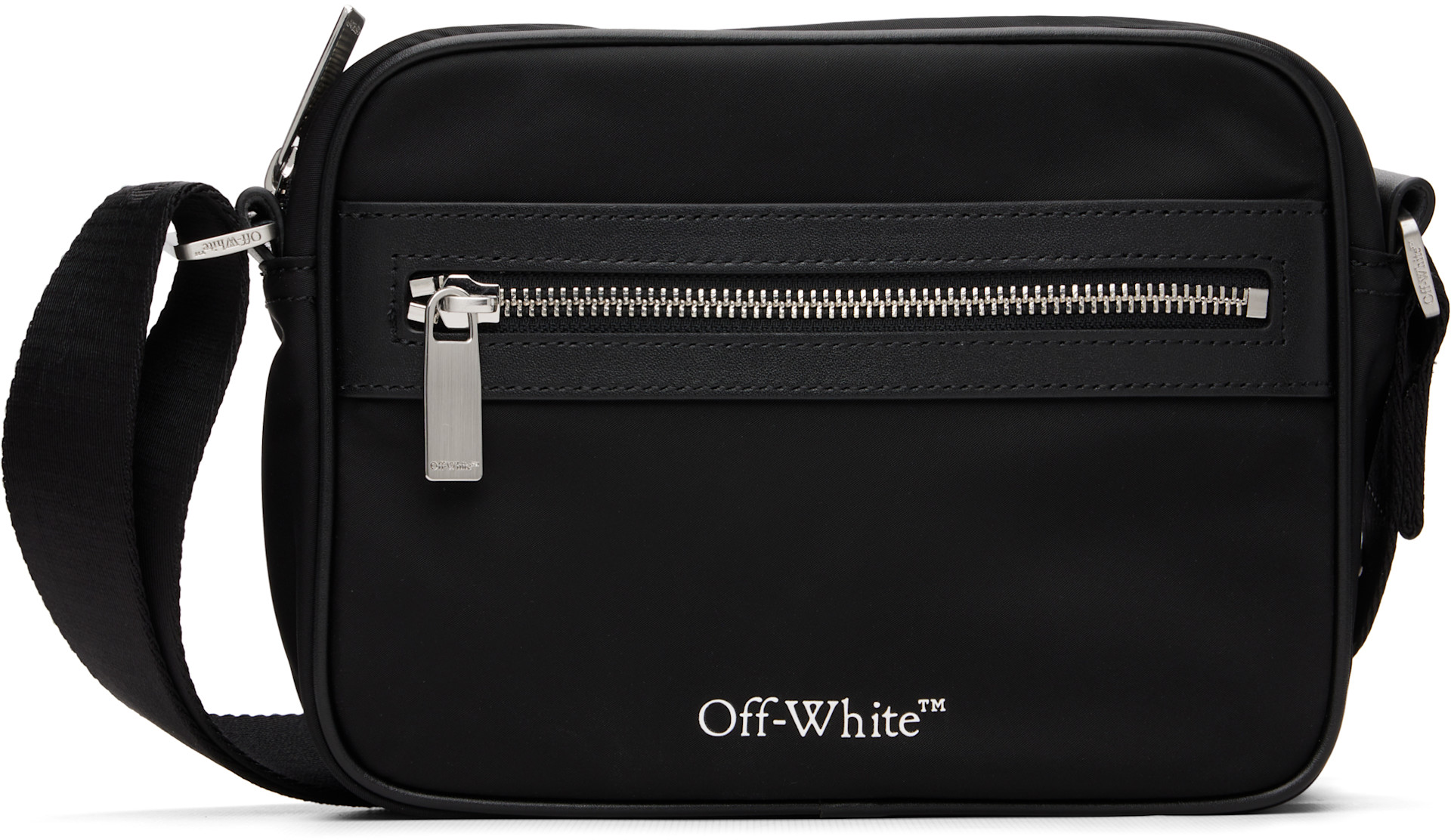 Off-White - Sac caméra Core noir