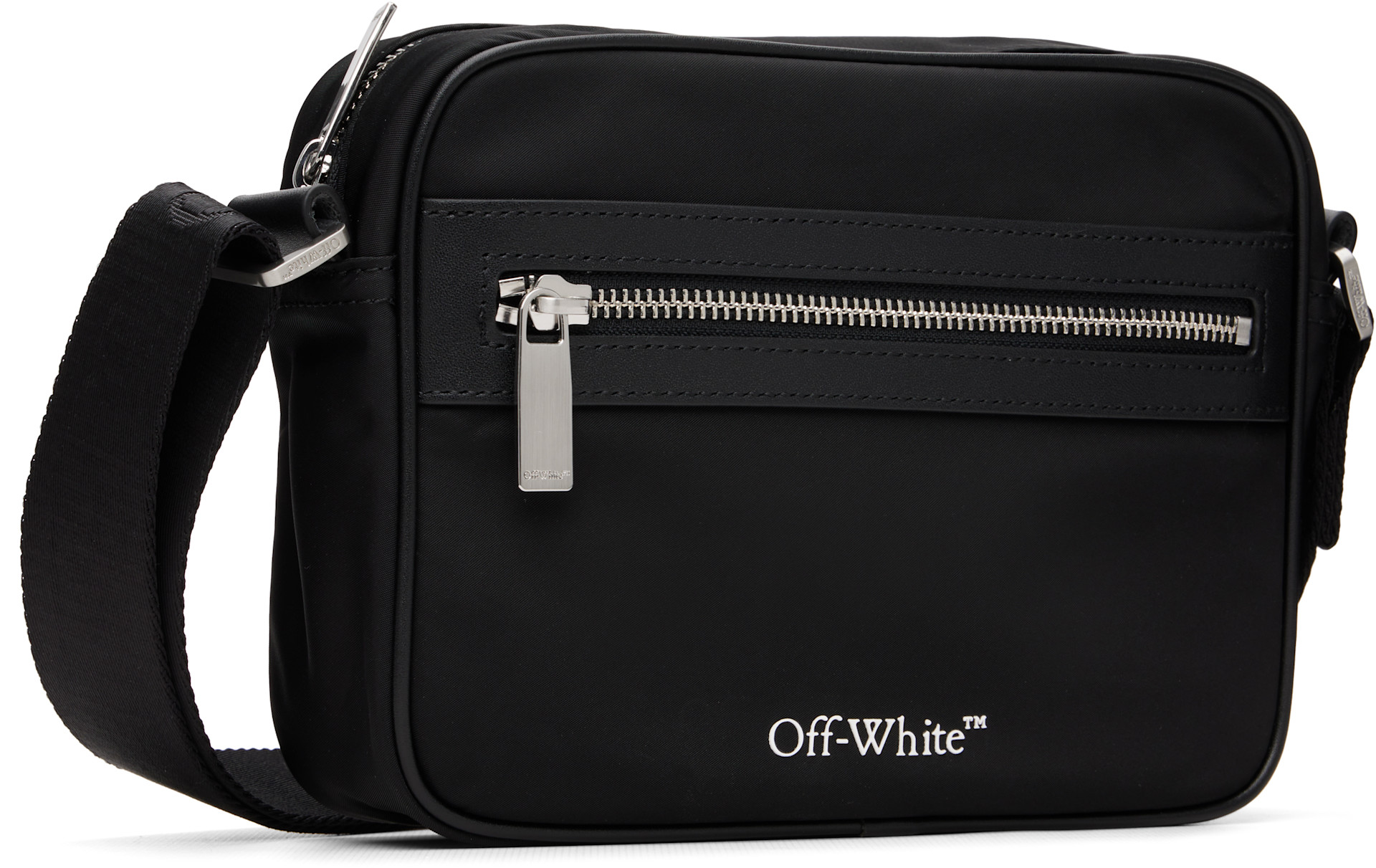 Off-White - Sac caméra Core noir