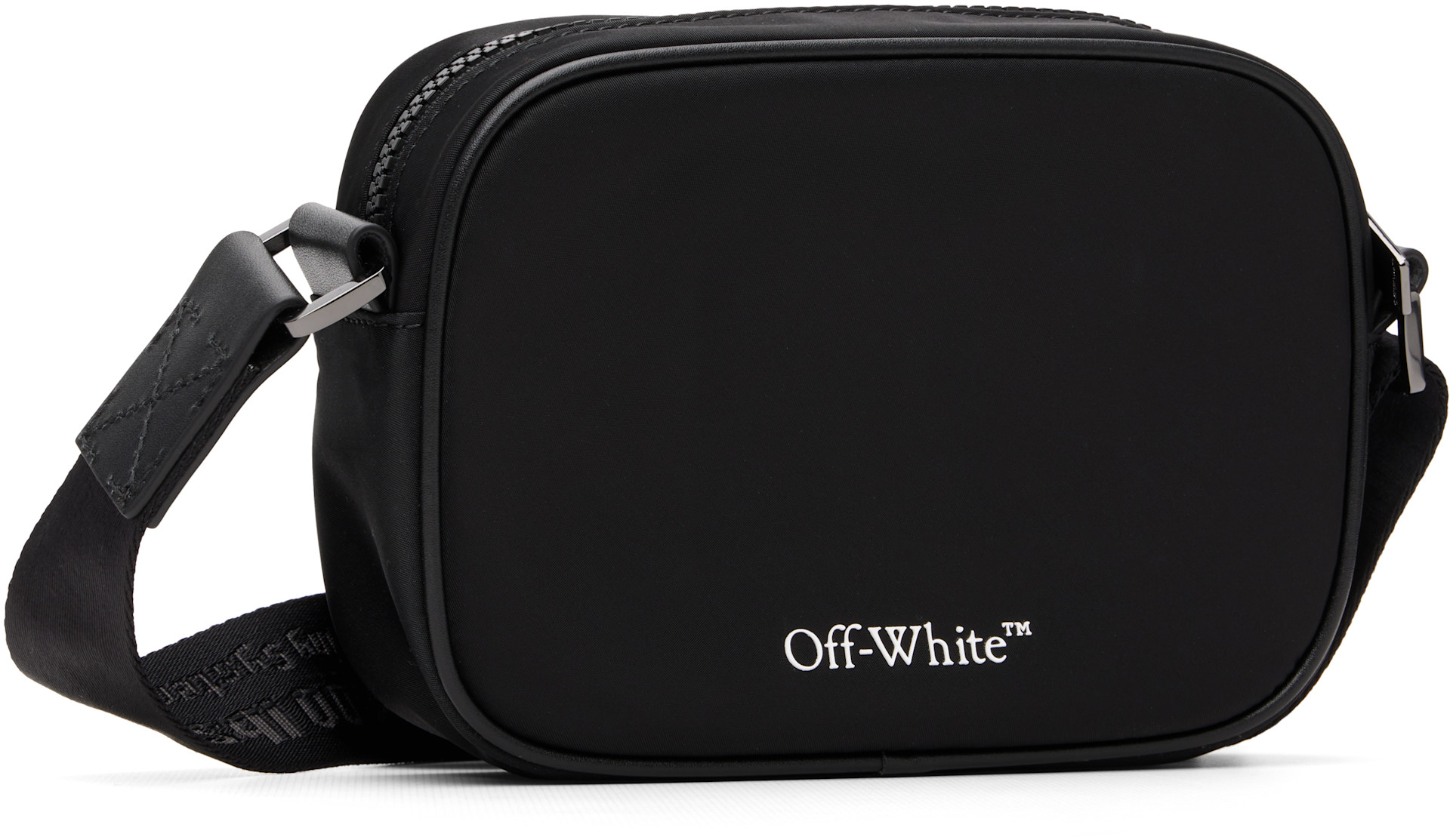 Off-White - Sac caméra Heritage noir