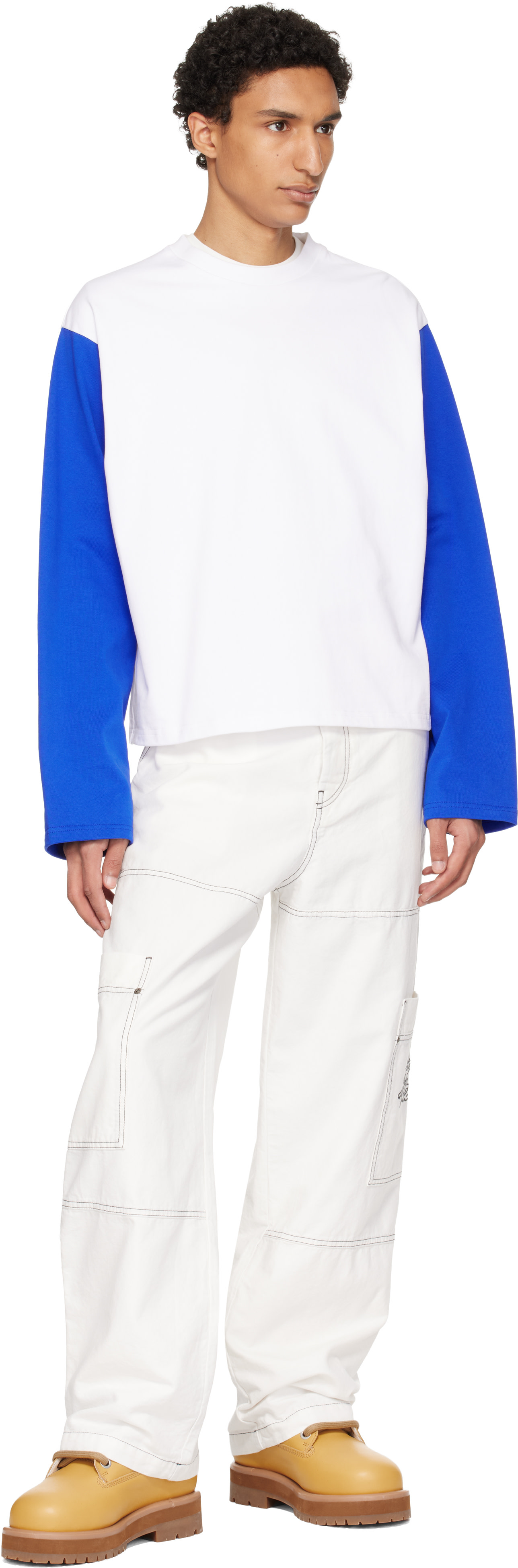 Off-White - ホワイト Vintage Cotton カーゴパンツ