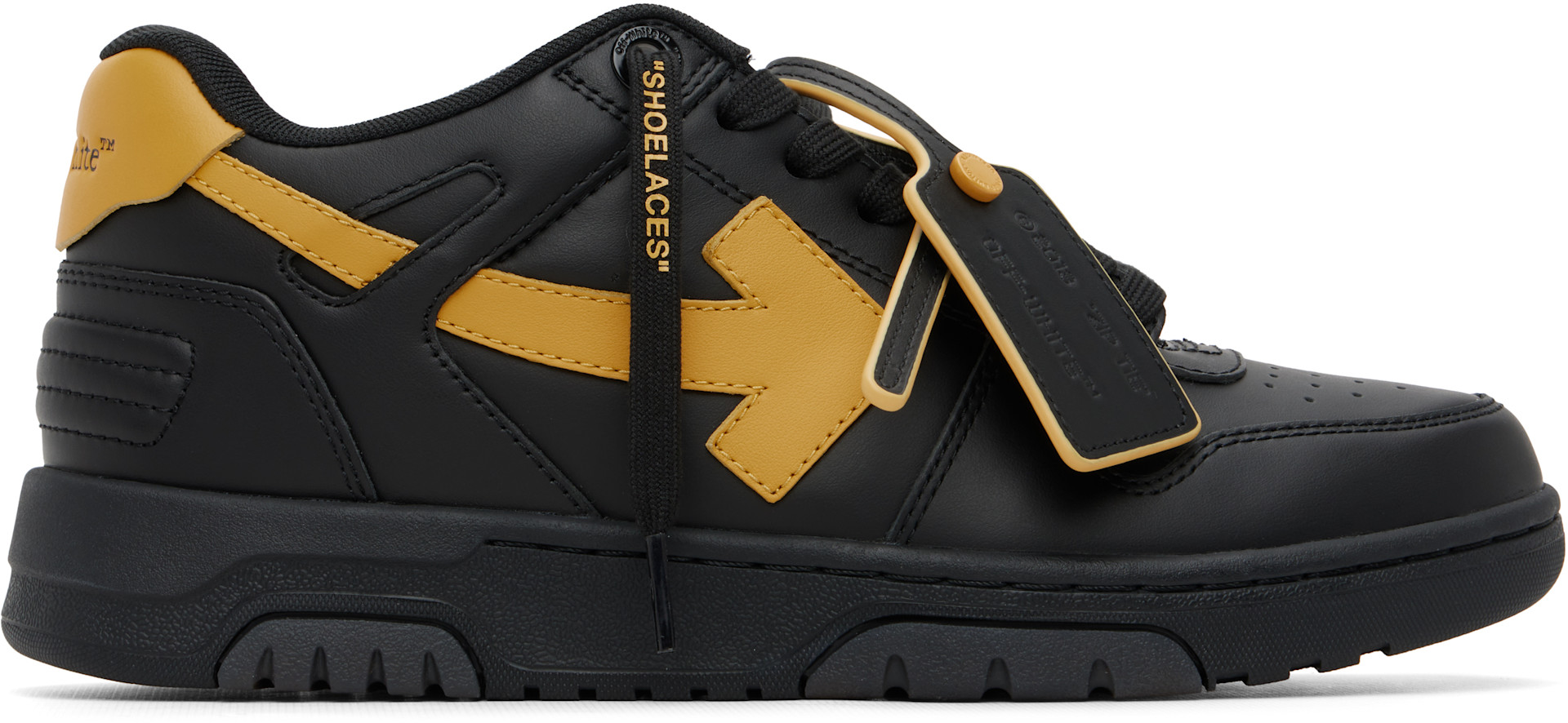 Off-White: ブラック 