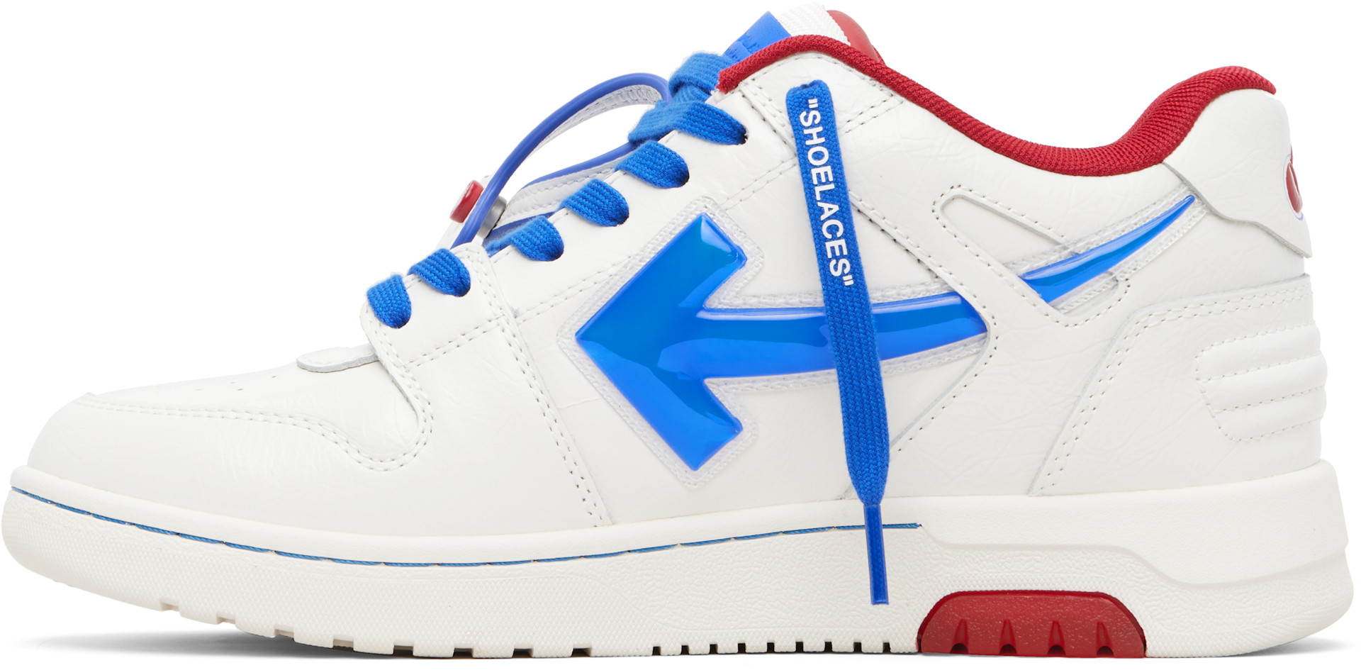 Off-White - White Out Of Office Bubble Arrow Sneakers