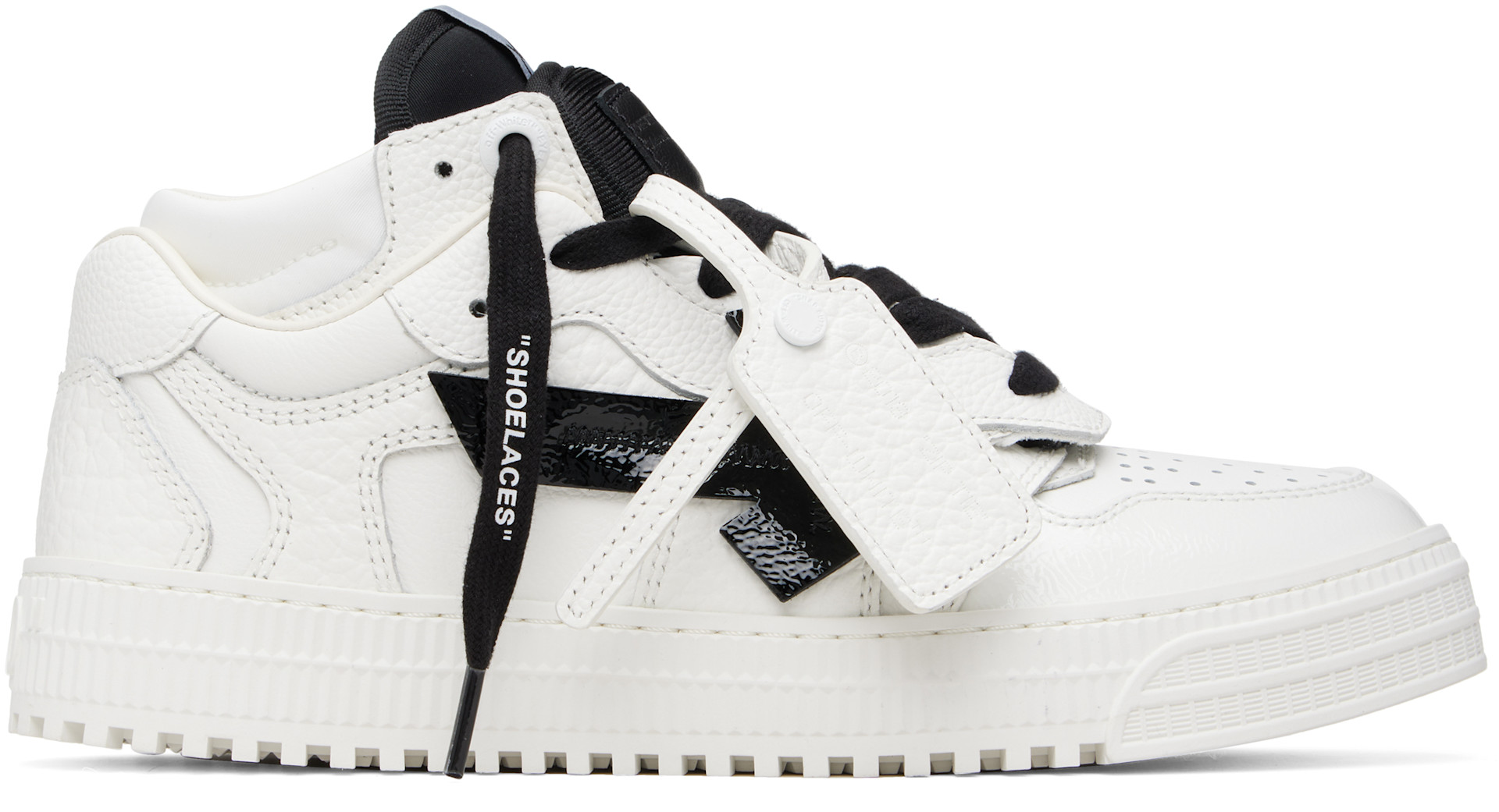 Off-White - Baskets 3.0 Floating Arrow blanc et noir